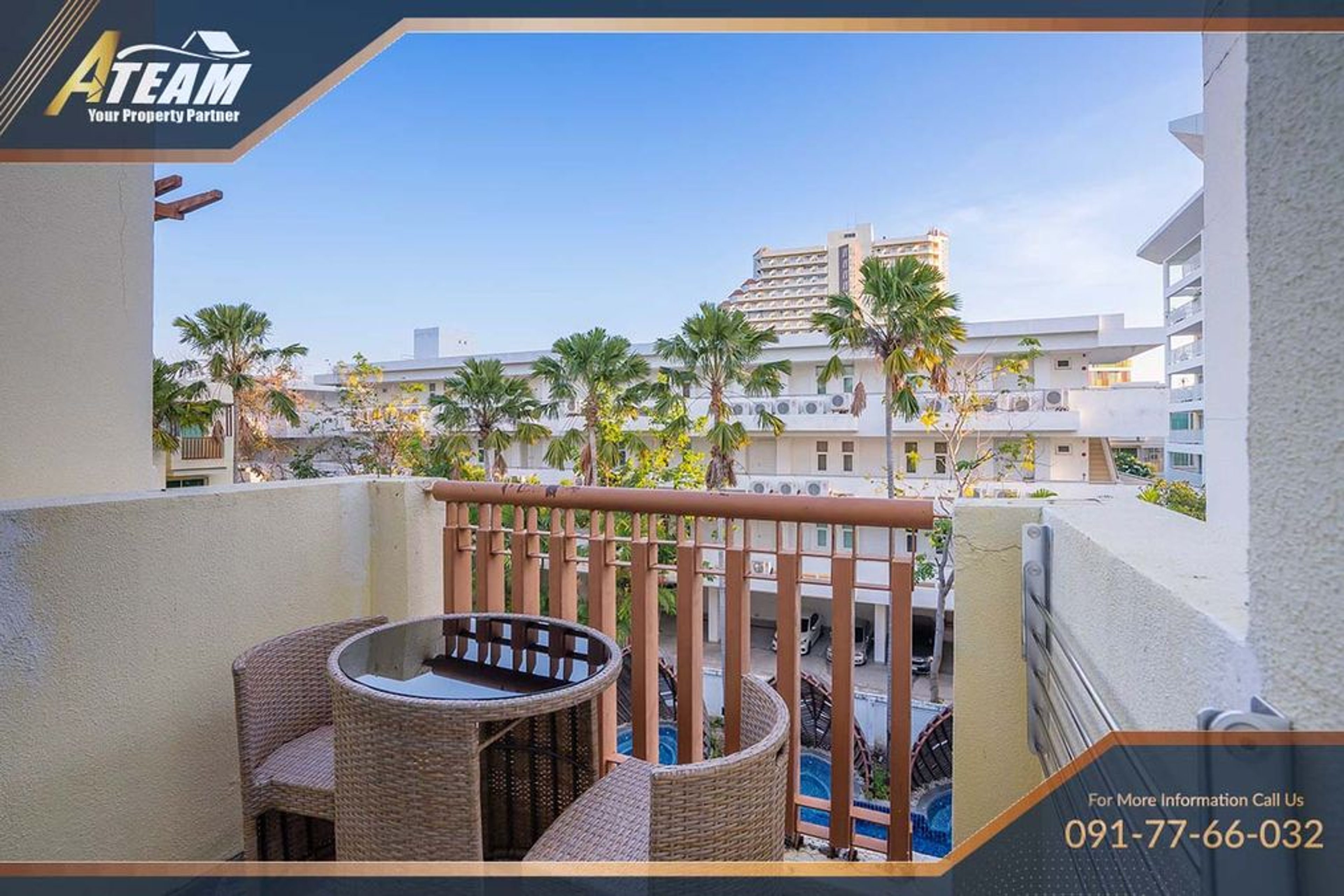 3-bedrooms 100 SQM Condo at Myconos (center Hua Hin) thumbnail 50