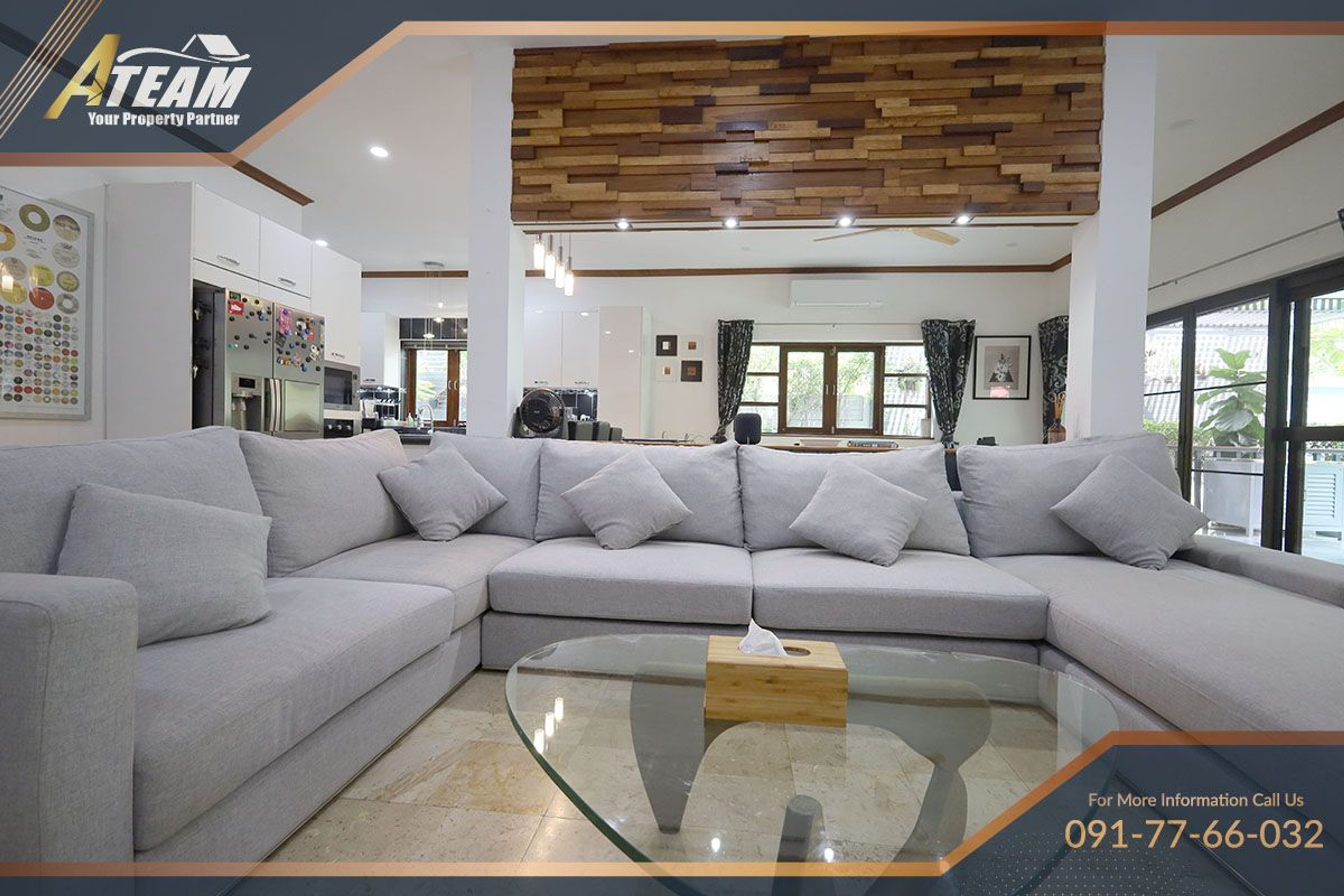 Stylish 2-Bed Pool Villa with Office & Outdoor Bar – Crystal View Hua  thumbnail 36