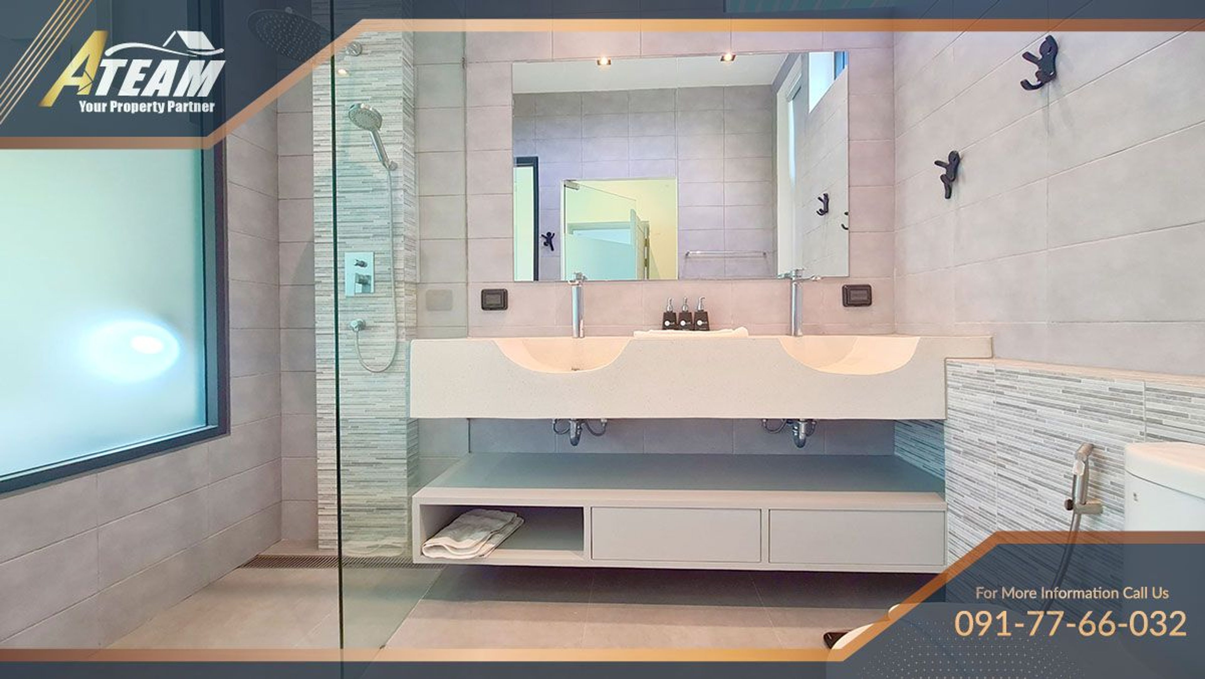 House / Villa For Rent - - 3 Bedrooms - 3 Bathrooms - Price ฿60,000 -  thumbnail 8