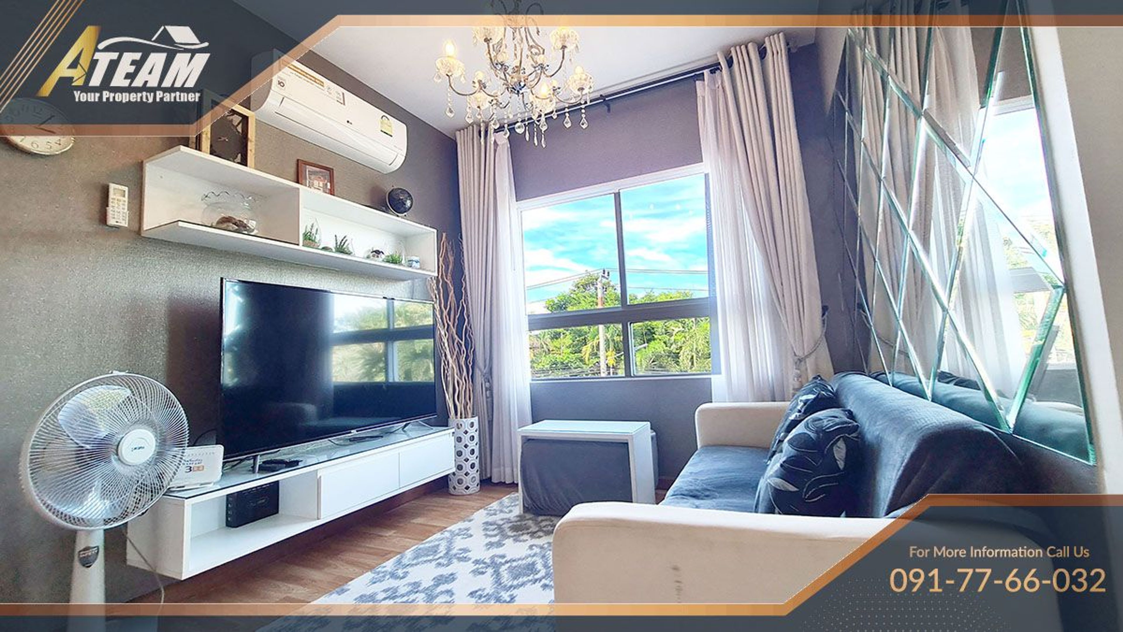 good price 2 beds condo at the Trust thumbnail 4