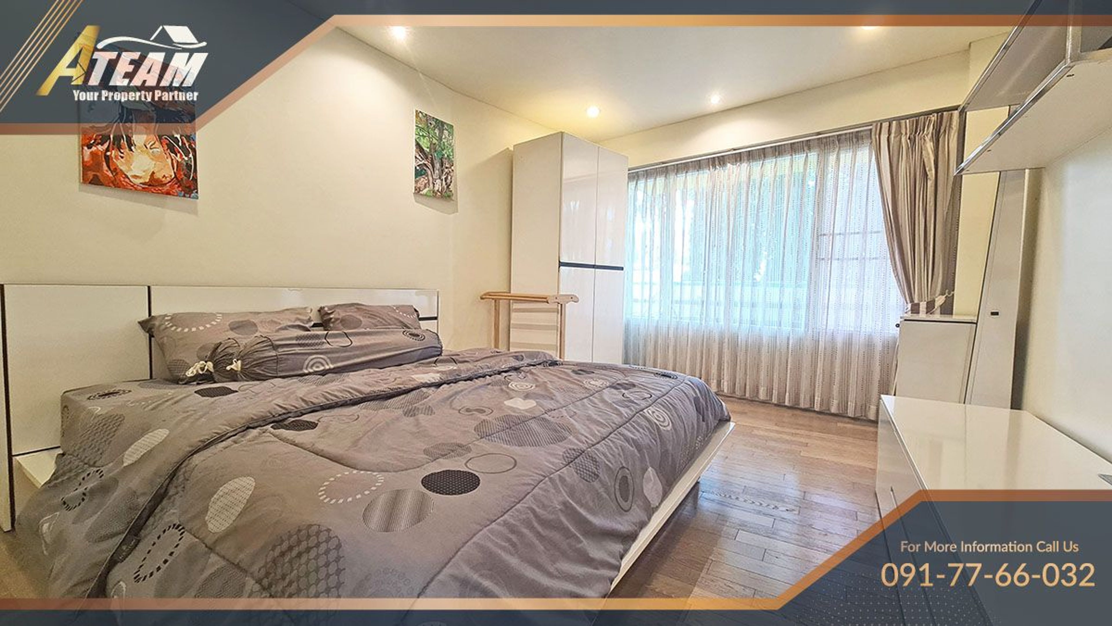 Apartment / Condo For Rent - - 1 Bedroom - 1 Bathroom - Price ฿23,000  thumbnail 9