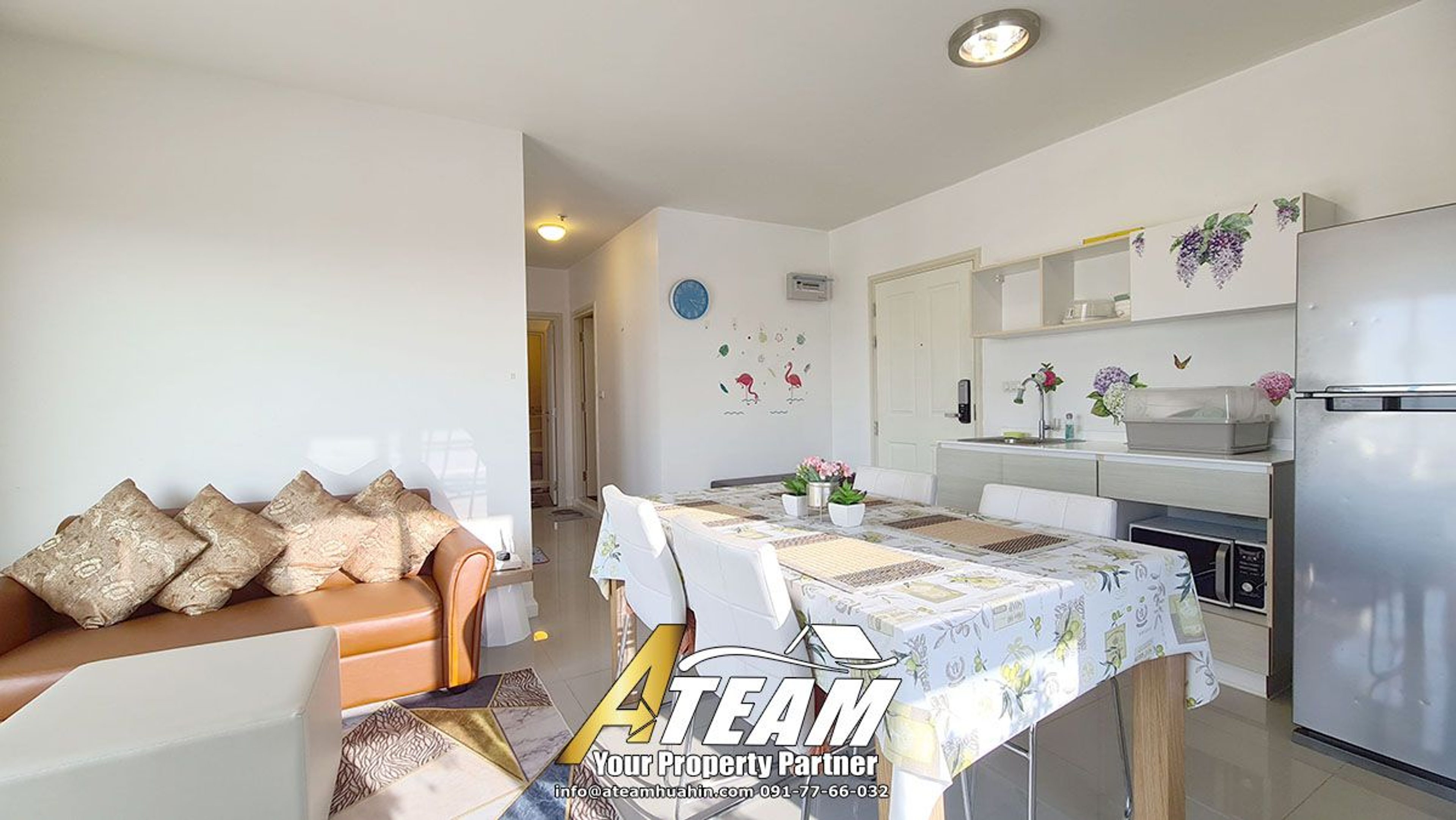 Apartment / Condo For Rent - - 2 Bedrooms - 1 Bathroom - Price ฿26,000 thumbnail 6