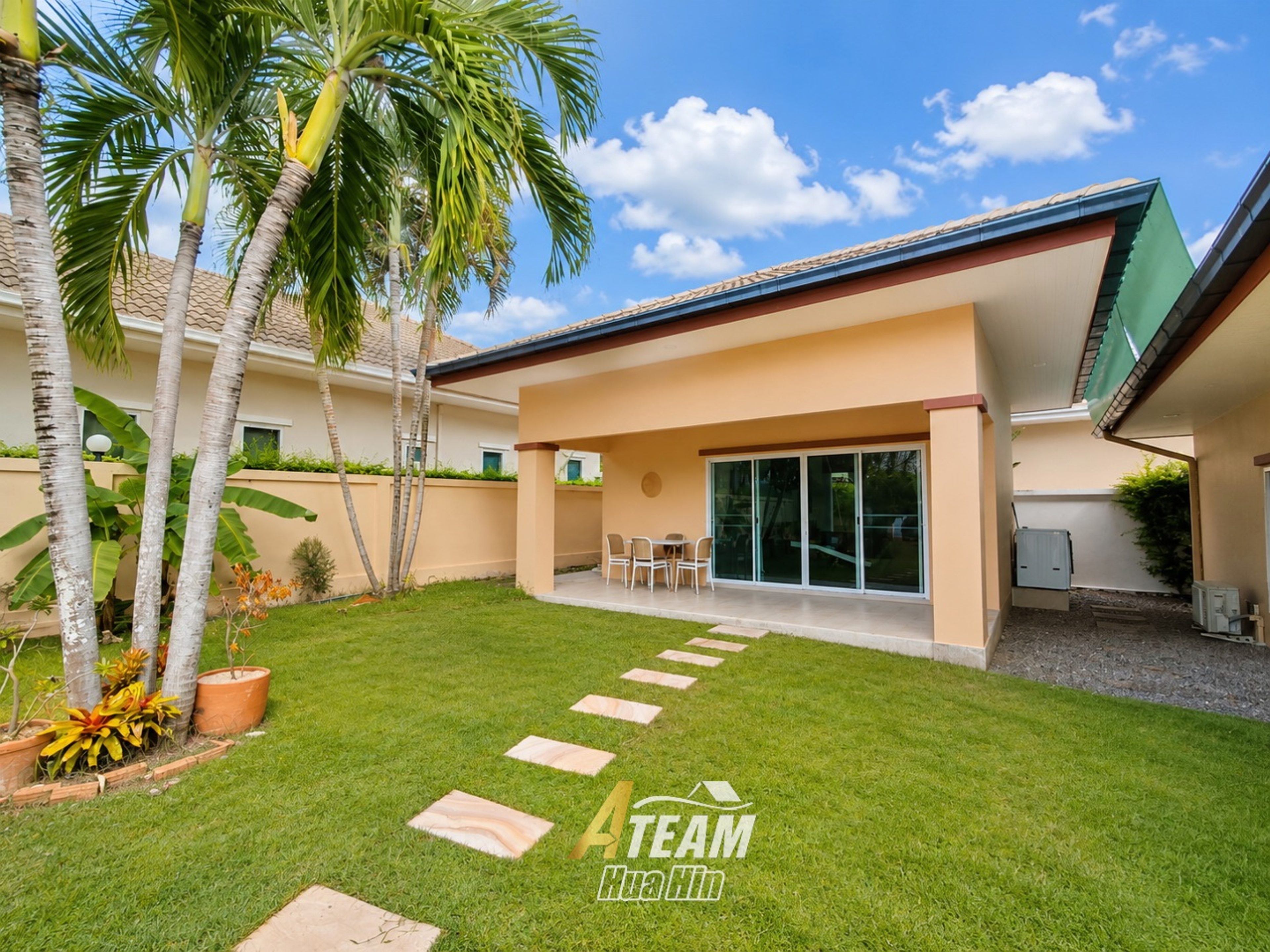  FOR RENT | Where Comfort Meets Tropical Living | 4-Bedroom Pool Villa | Gold Village, Hua Hin Soi 88 thumbnail 25