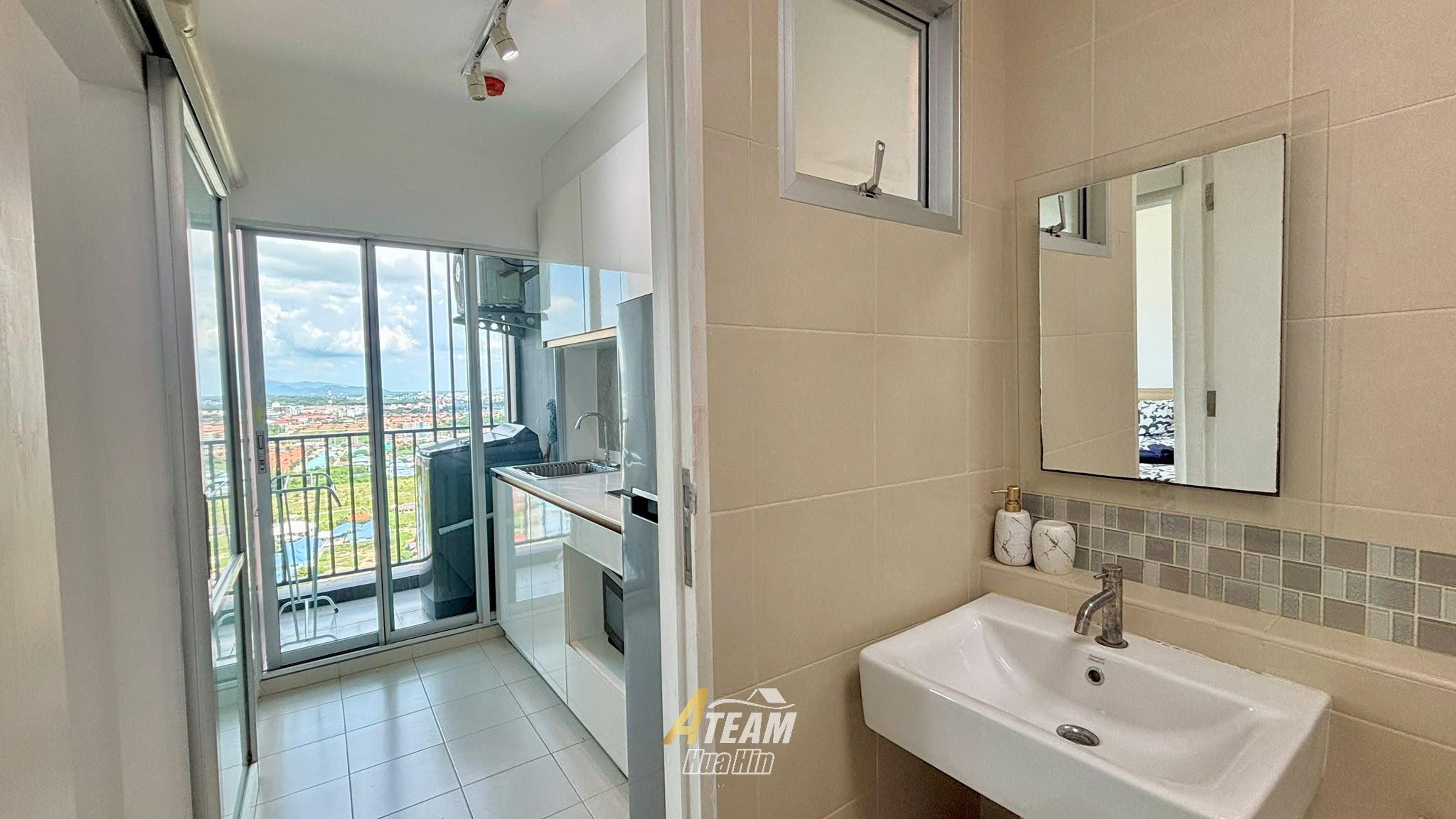 Baan Kiang Fah Sea view 1 Bedroom for sale - 24th floor, thumbnail 11