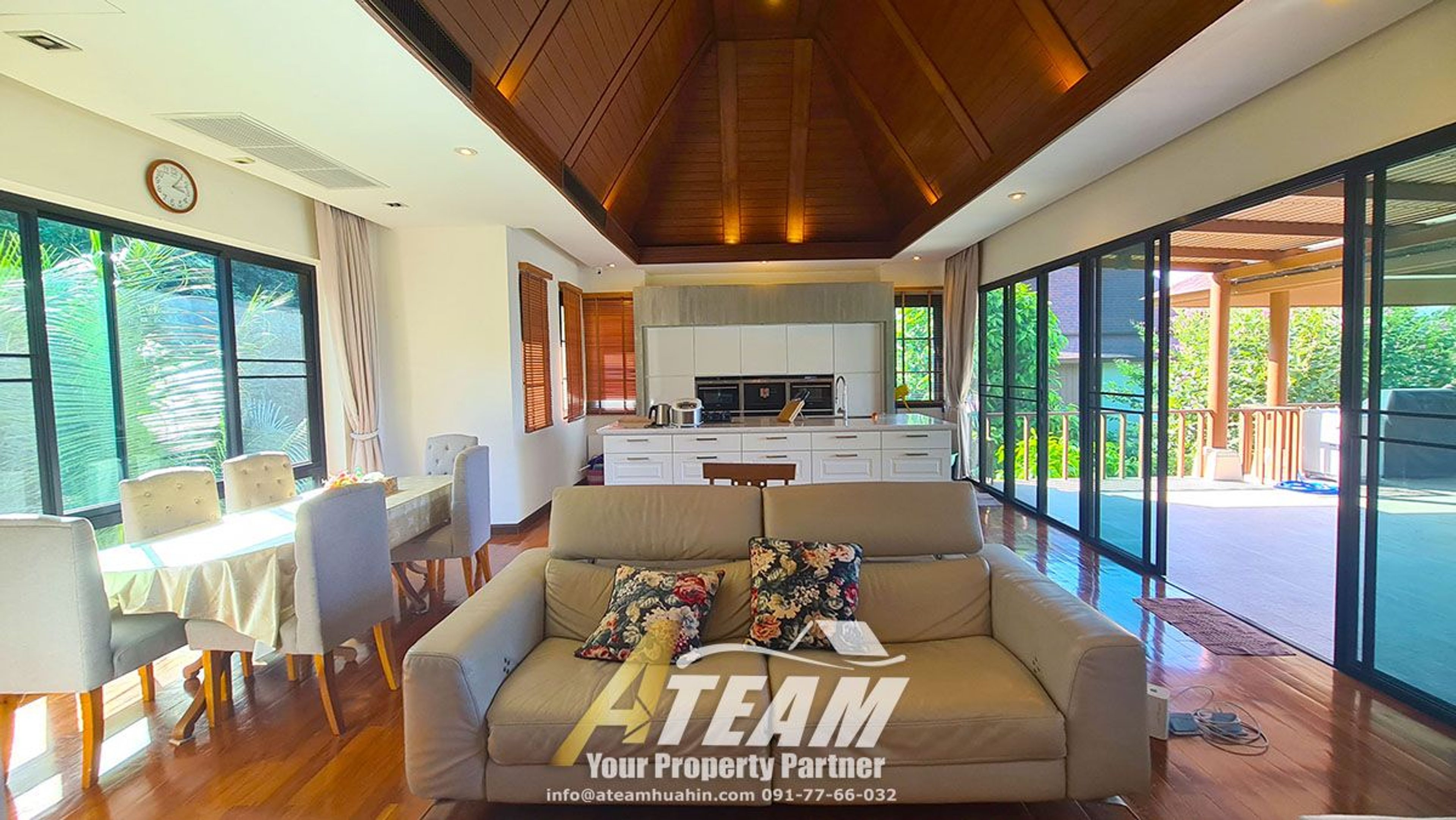 House / Villa For Rent - - 4 Bedrooms - 3 Bathrooms - Price ฿120,000 - thumbnail 10