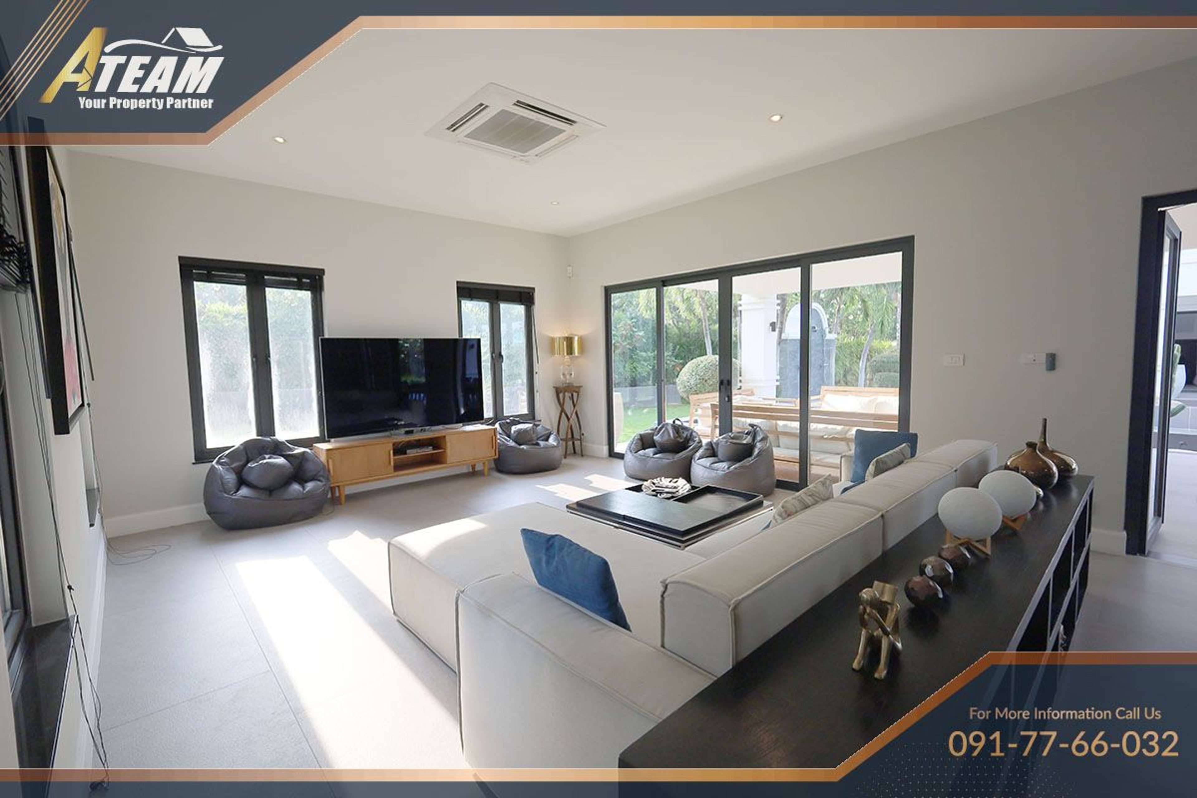 Luxurious 5-Bedroom Pool Villa in Prestigious BelVida Estates, Hua Hin thumbnail 17