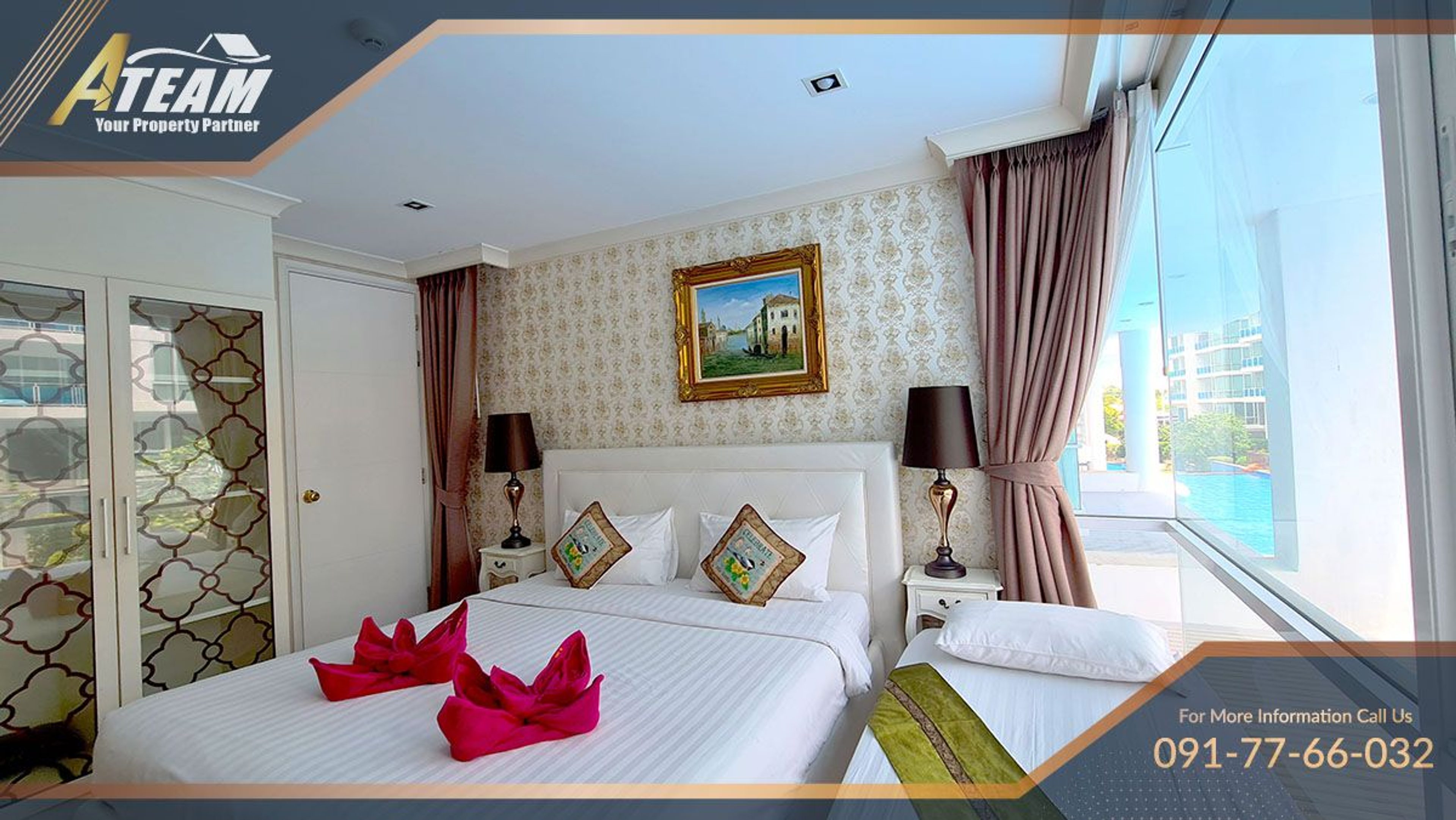 Apartment / Condo For Rent - - 3 Bedrooms - 4 Bathrooms - Price ฿99,90 thumbnail 26