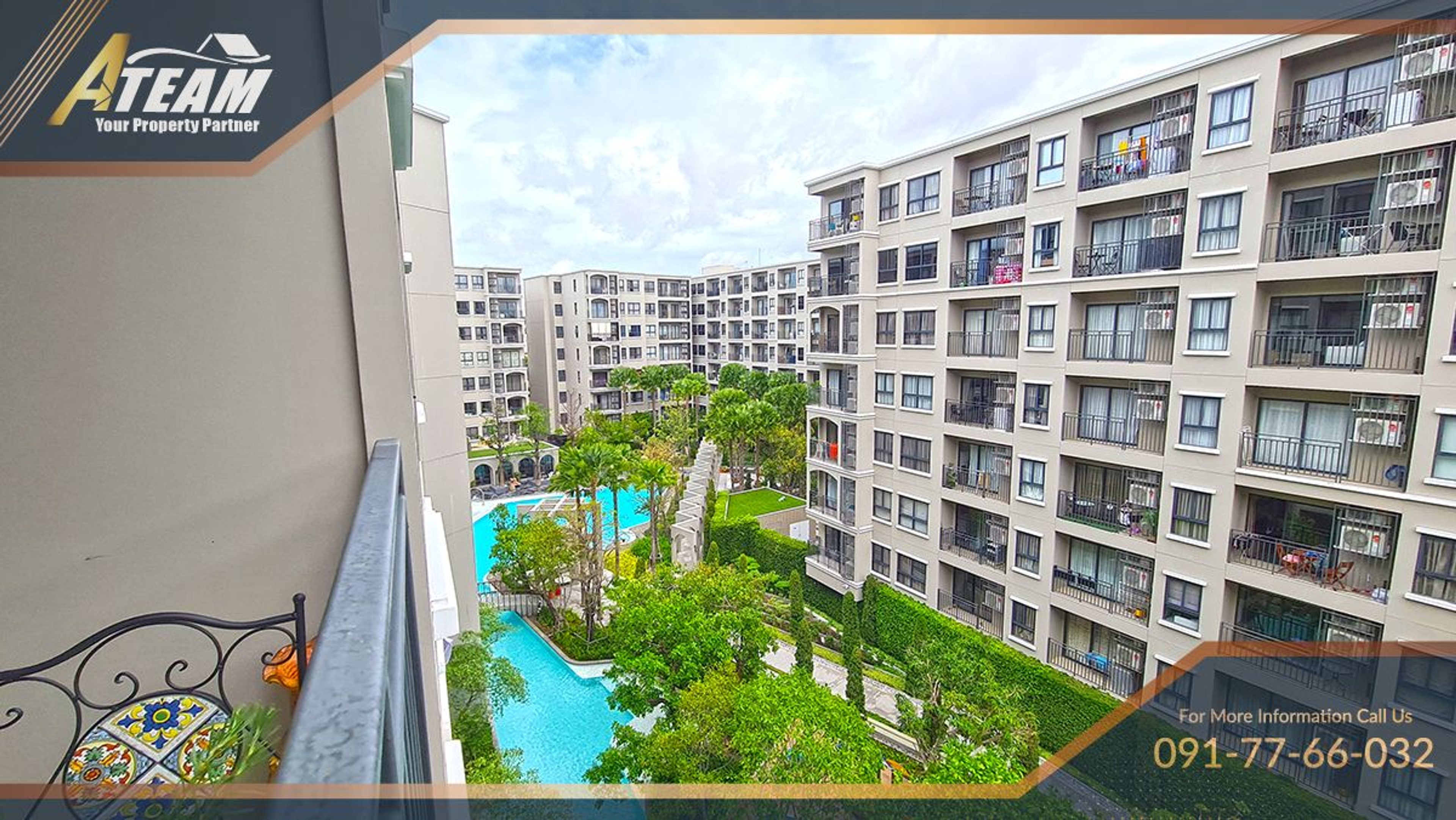 Apartment / Condo For Rent - - 1 Bedroom - 1 Bathroom - Price ฿19,000  thumbnail 13