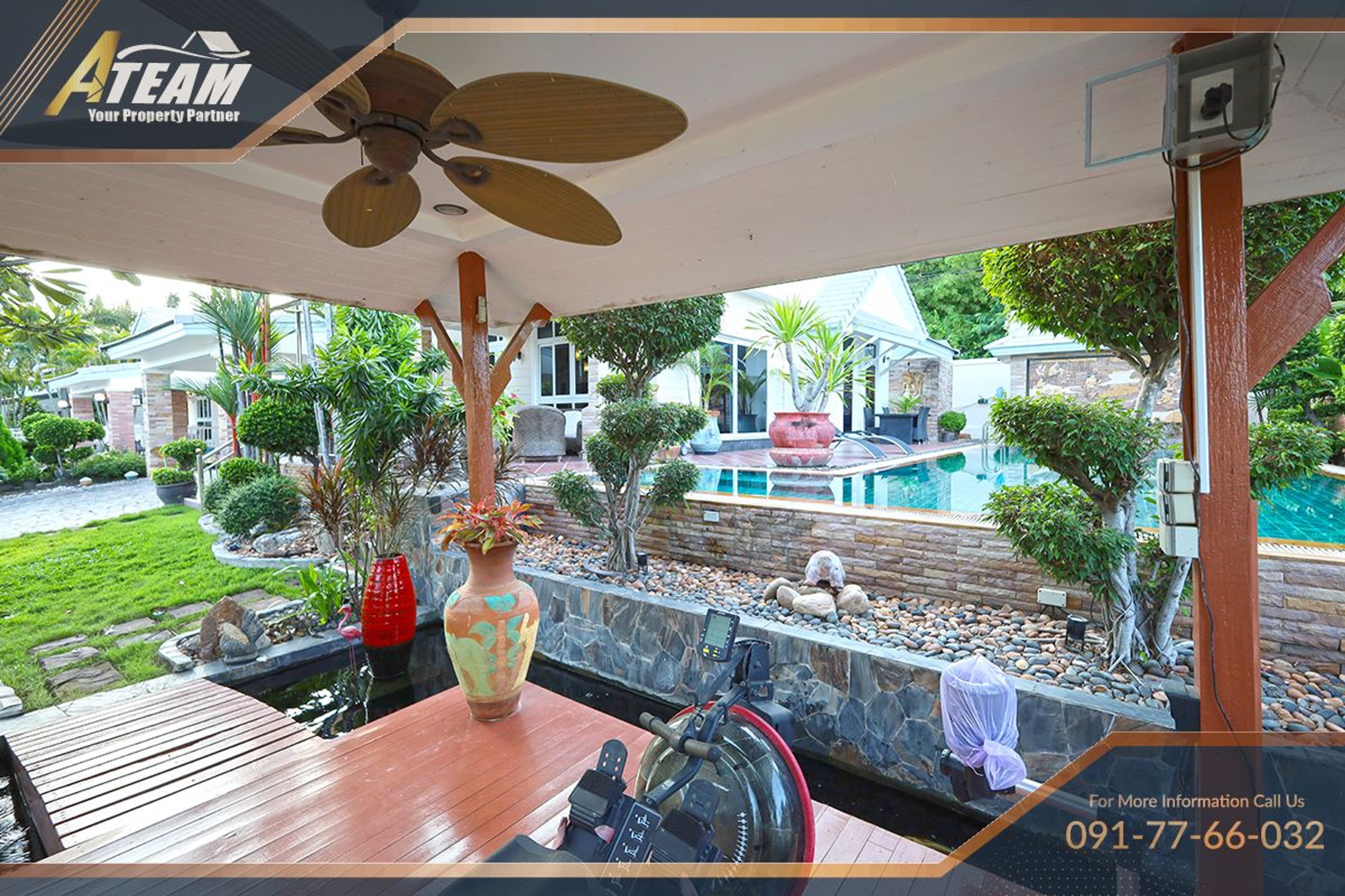 House / Villa For Rent - - 7 Bedrooms - 4 Bathrooms - Price ฿99,000 -  thumbnail 7