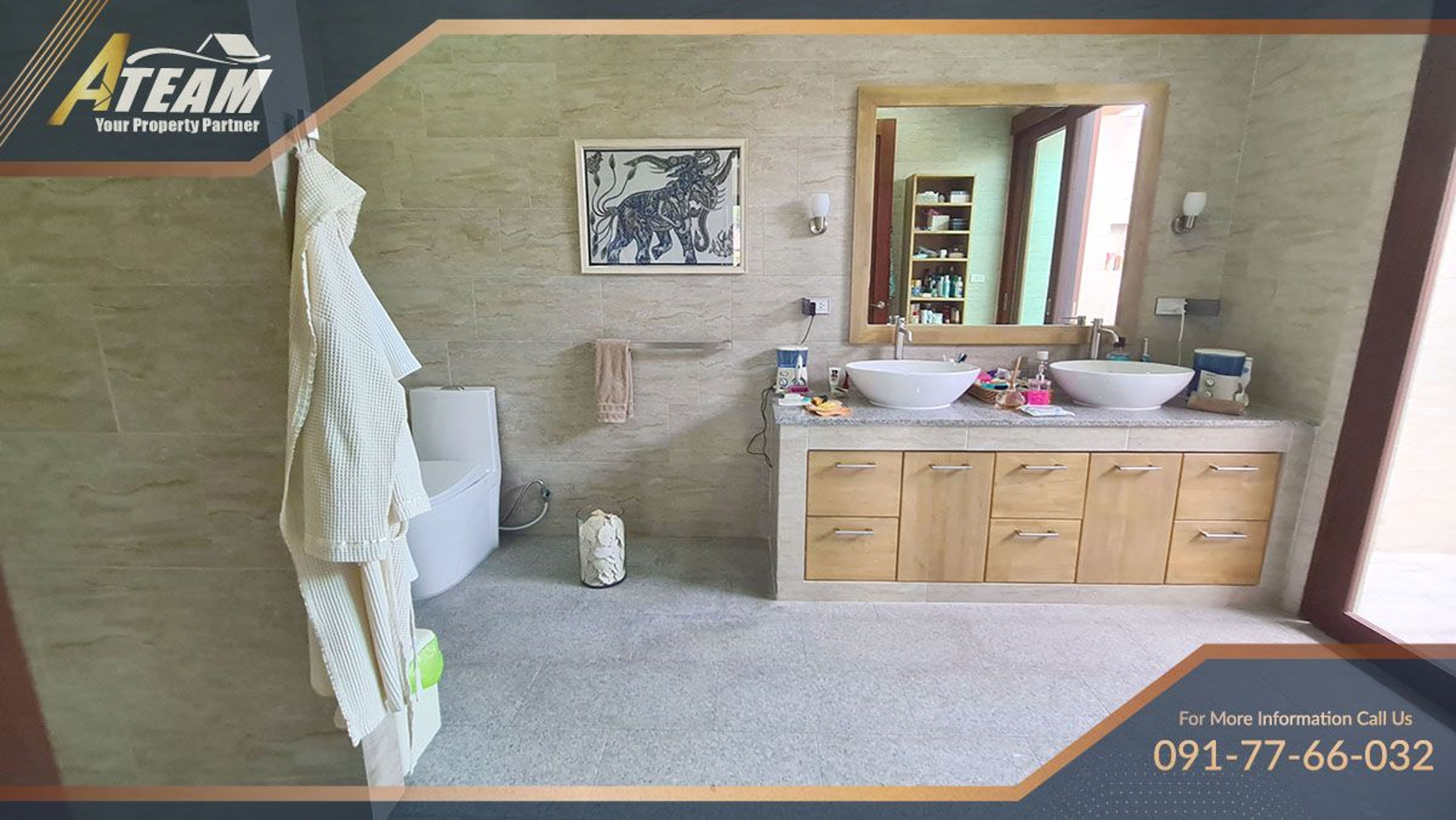 Luxury massive property only 1 km from the beach thumbnail 51