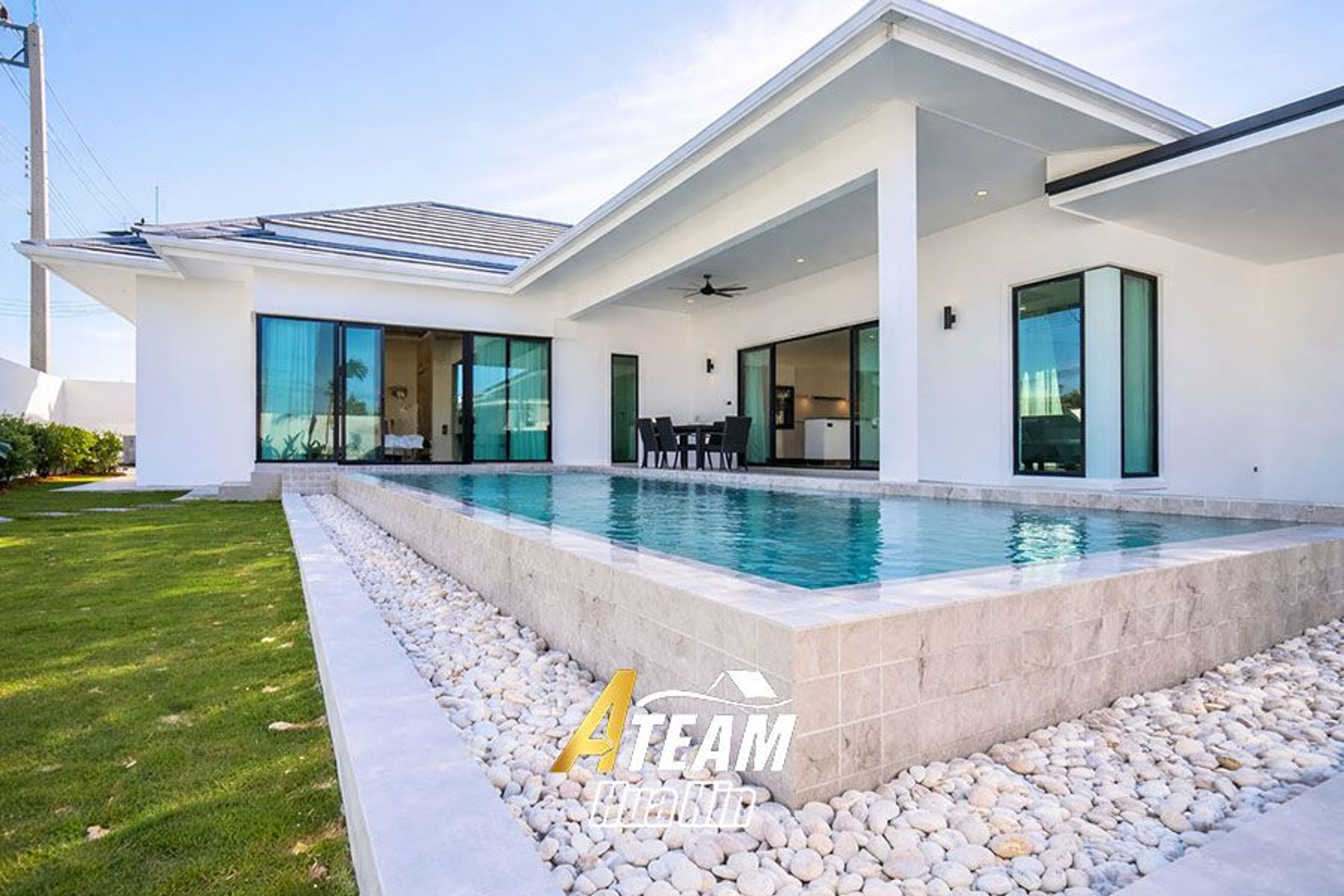 Botanica Villa Hua Hin (Soi 112) – Modern 3-Bedroom Pool Villa for Ren