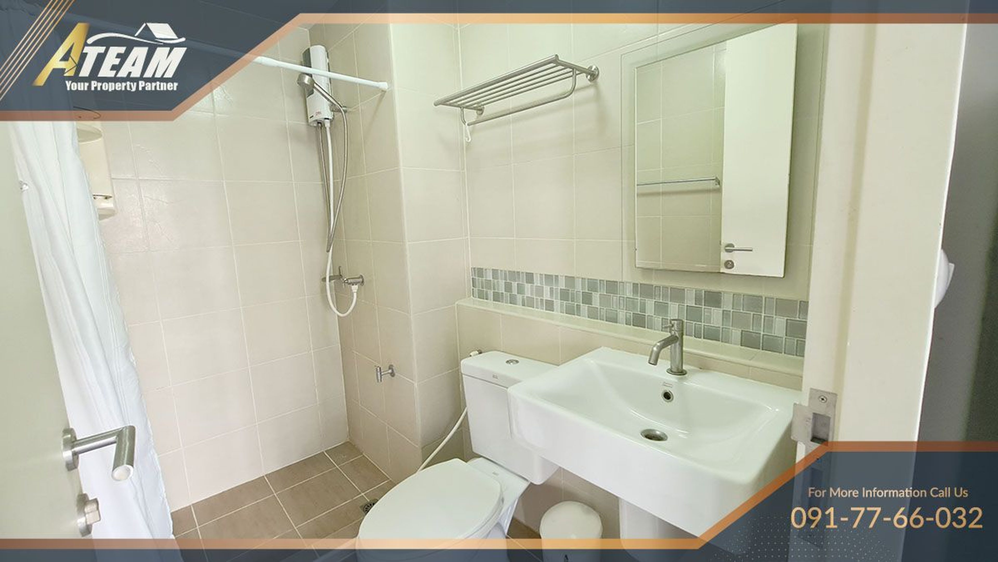Apartment / Condo For Rent - - 1 Bedroom - 1 Bathroom - Price ฿11,000  thumbnail 12