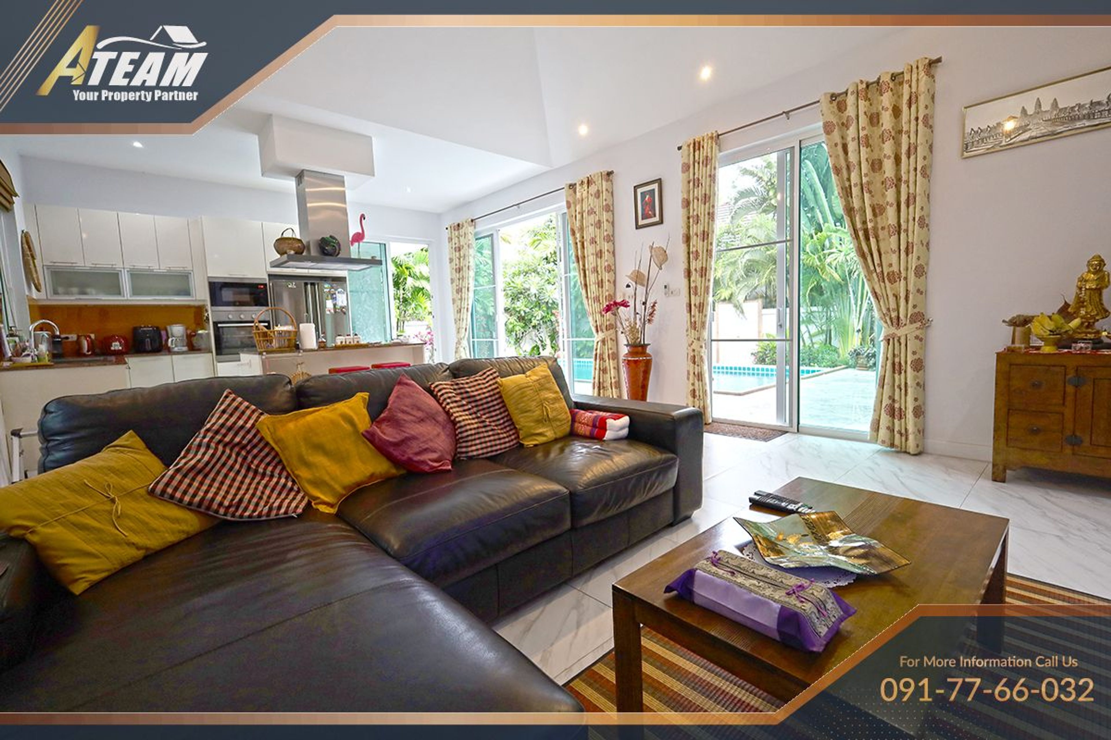 3-Bedroom Pool Villa for Sale – Red Mountain Woodlands Residences, Tha thumbnail 3