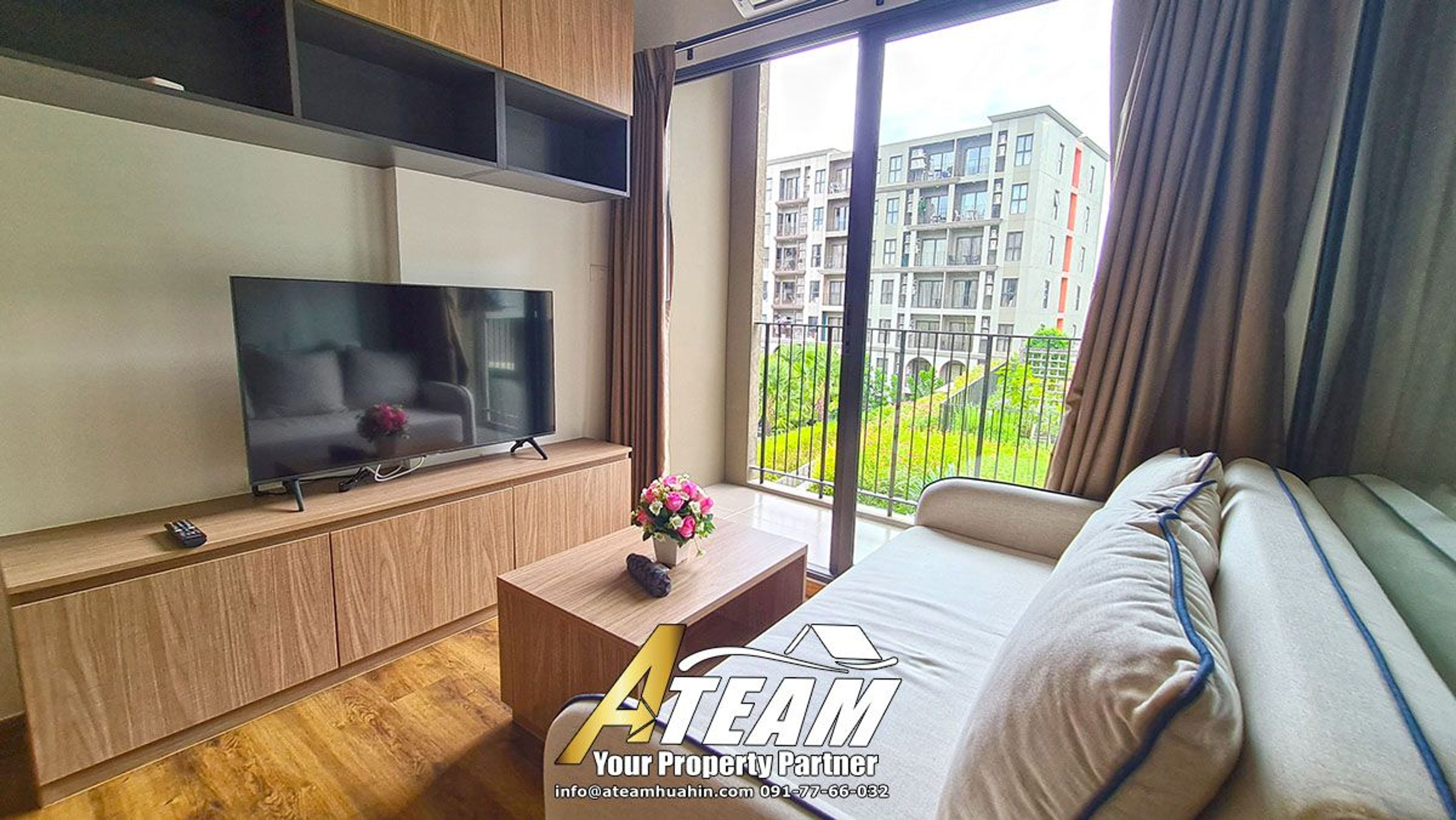 Apartment / Condo For Rent - - 1 Bedroom - 1 Bathroom - Price ฿15,000  thumbnail 14