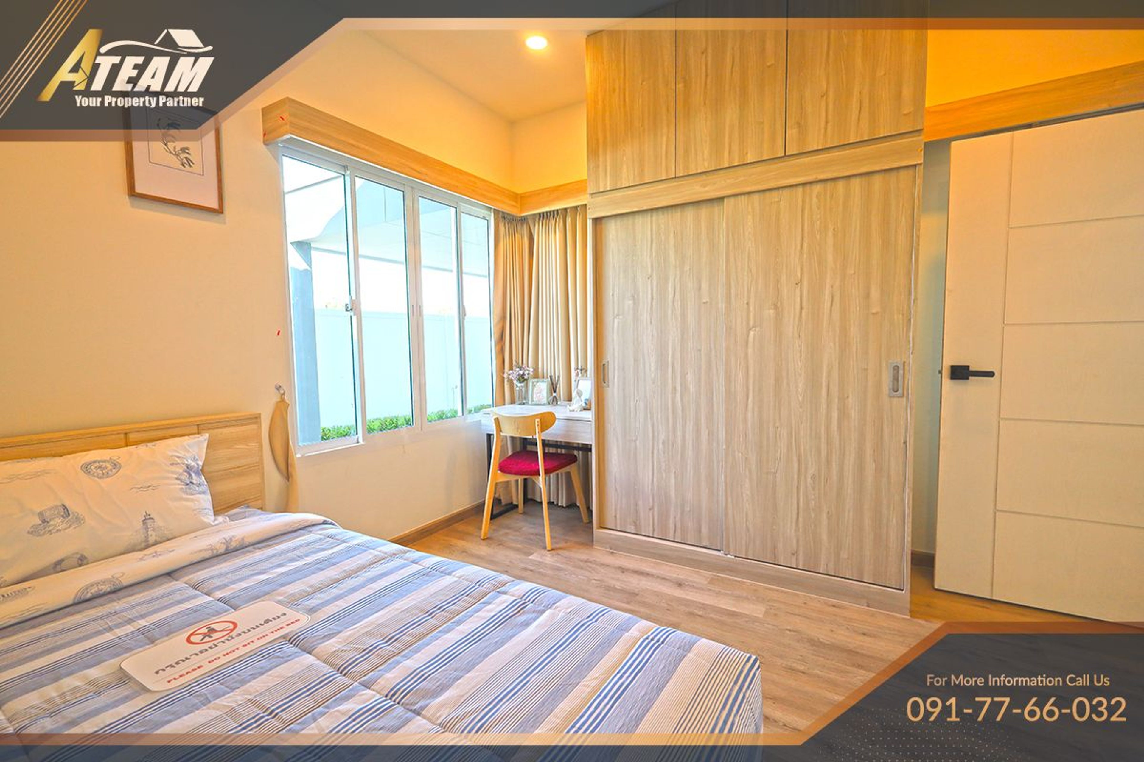Fully Furnished 3-Bedroom Pool Villa for Sale in Hua Hin thumbnail 18