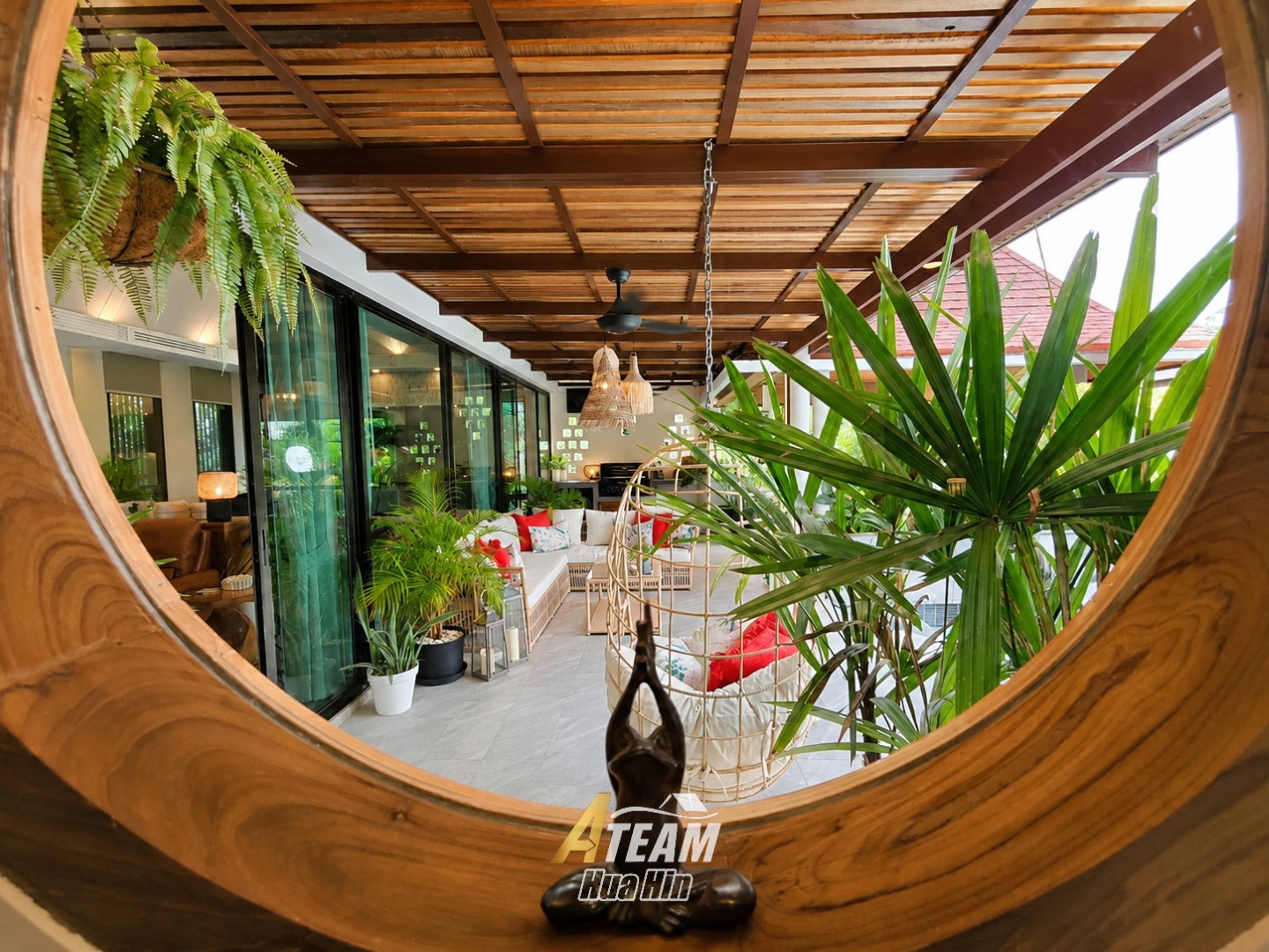 Spacious 3-Bedroom Pool Villa with Mountain Views – Panorama Village, Khao Tao thumbnail 34