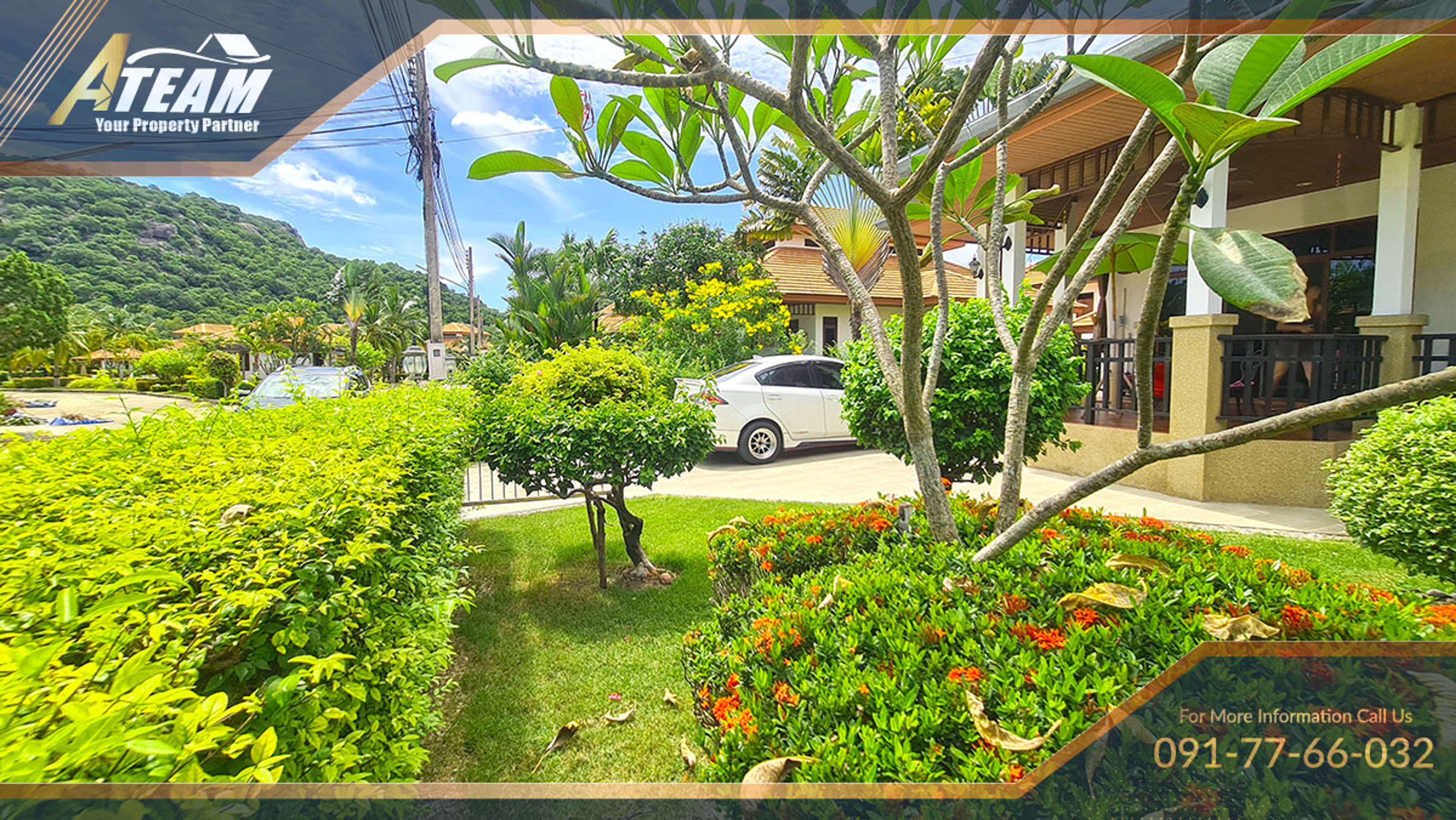 Cozy house for sale in Khao tao, Hua Hin thumbnail 5