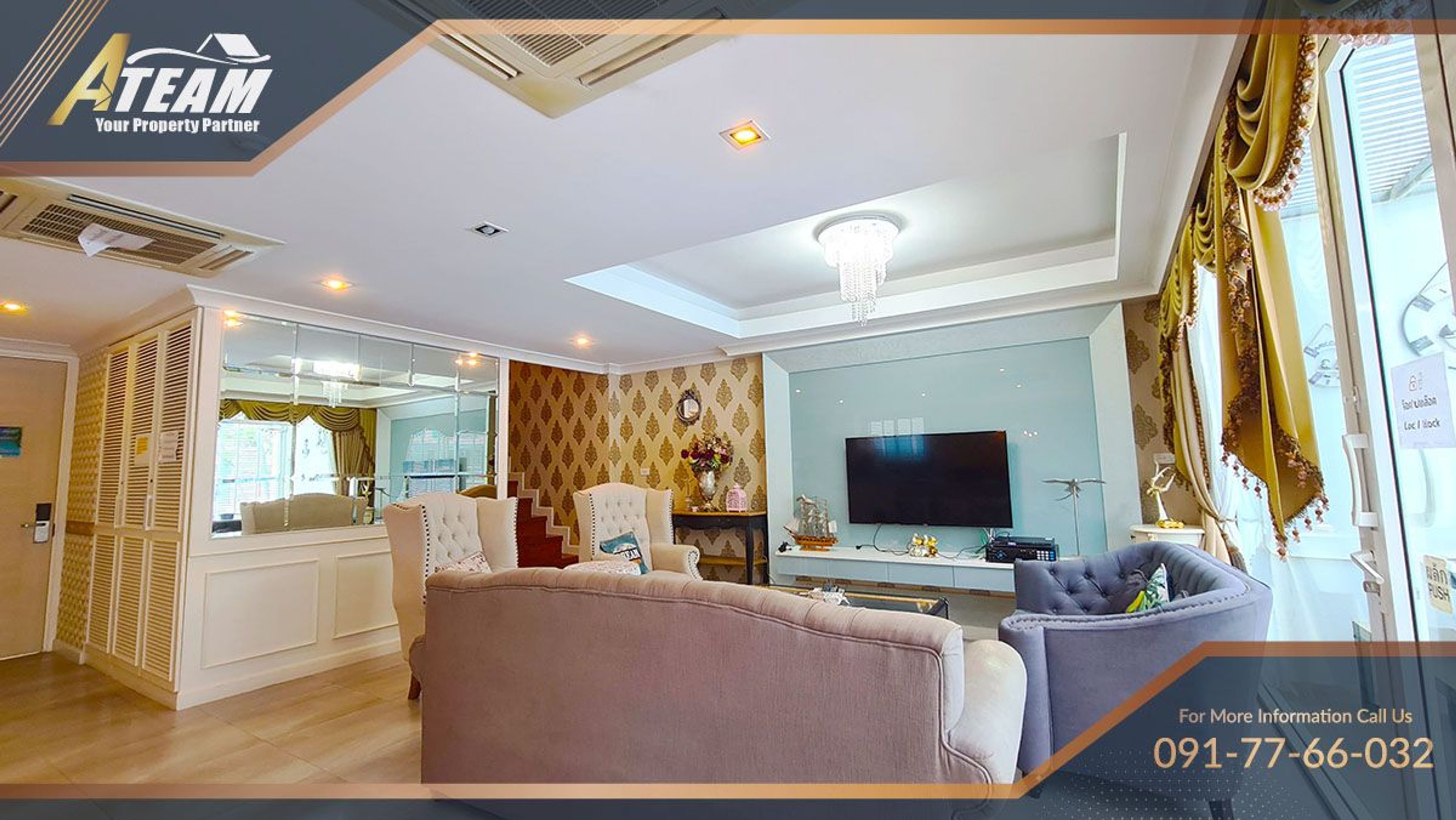 Apartment / Condo For Rent - - 3 Bedrooms - 4 Bathrooms - Price ฿99,90 thumbnail 12