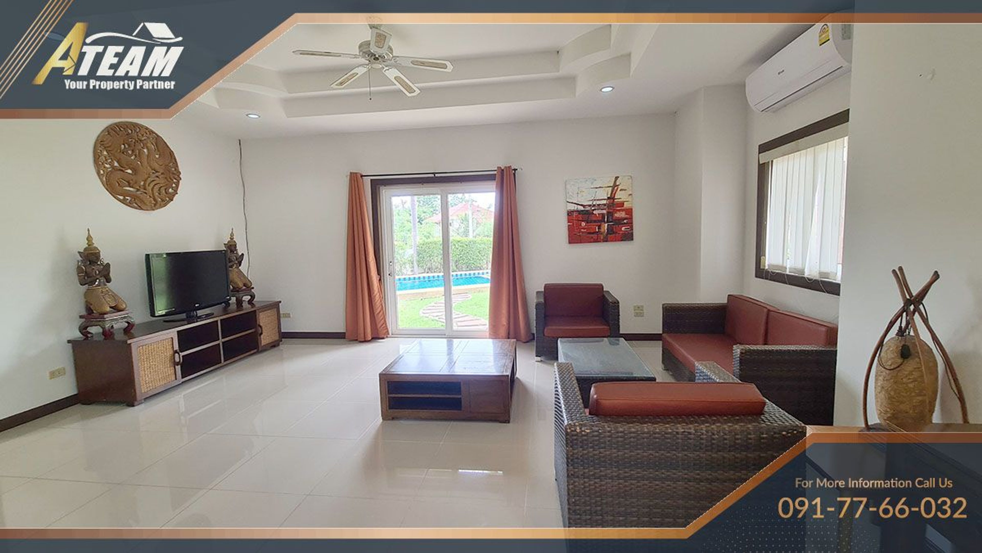 House / Villa For Rent - - 3 Bedrooms - 3 Bathrooms - Price ฿40,000 -  thumbnail 11
