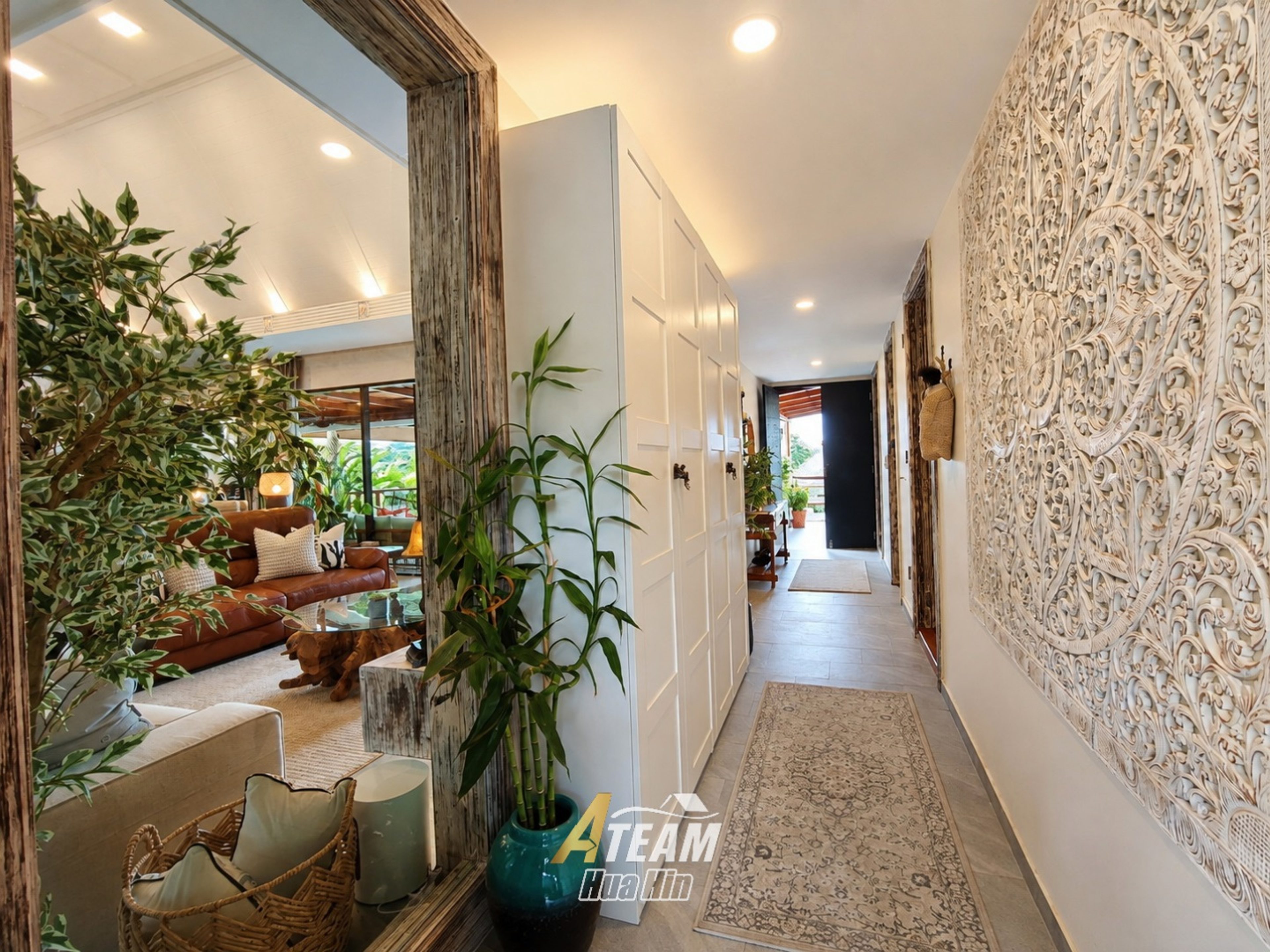Spacious 3-Bedroom Pool Villa with Mountain Views – Panorama Village, Khao Tao thumbnail 16