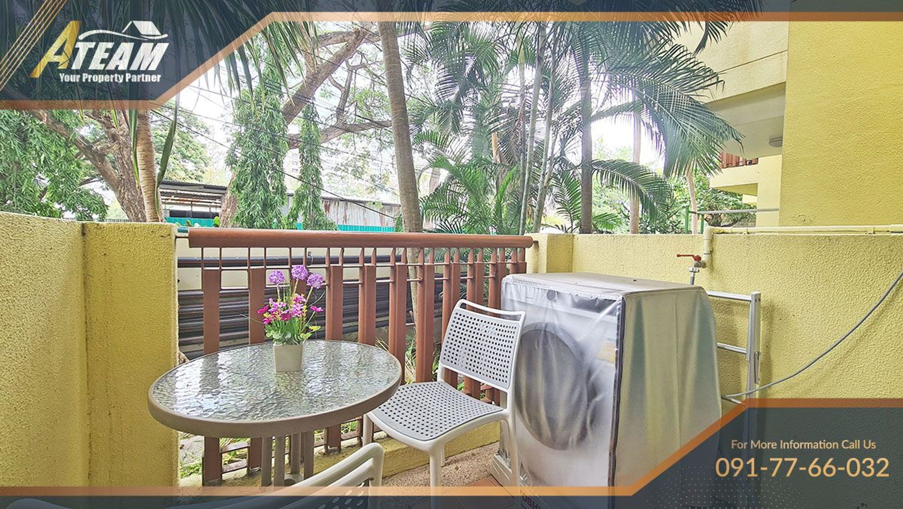 Apartment / Condo For Rent - - 1 Bedroom - 1 Bathroom - Price ฿23,000  thumbnail 6