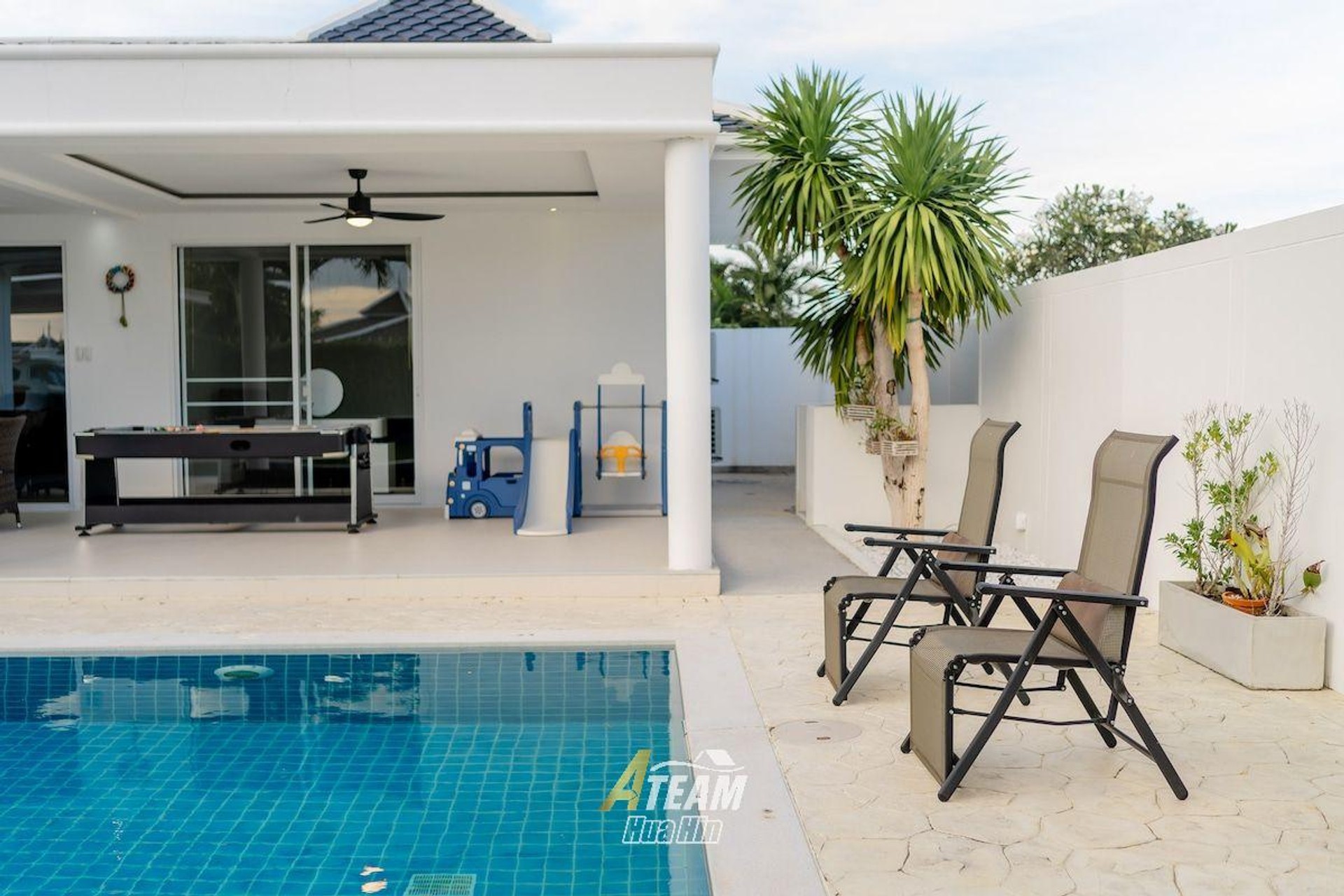 LUXURY POOL VILLA LIVING AT FALCON HILL | 3 BEDROOMS | SOI 102 | 79,000 THB/MONTH