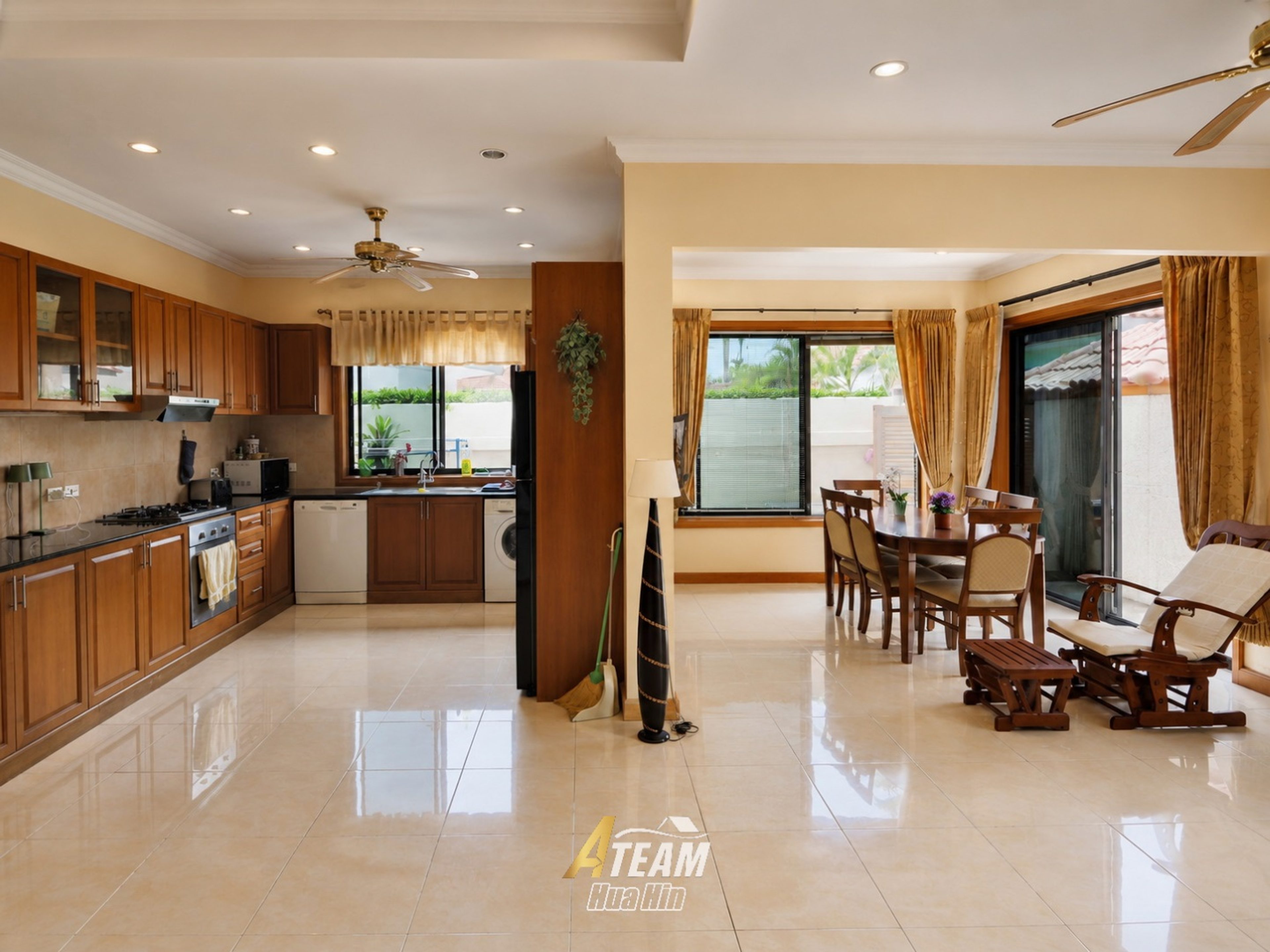 For Rent Elegant 3-Bedroom Pool Villa on Large Plot – Prime Soi 114, Hua Hin thumbnail 3