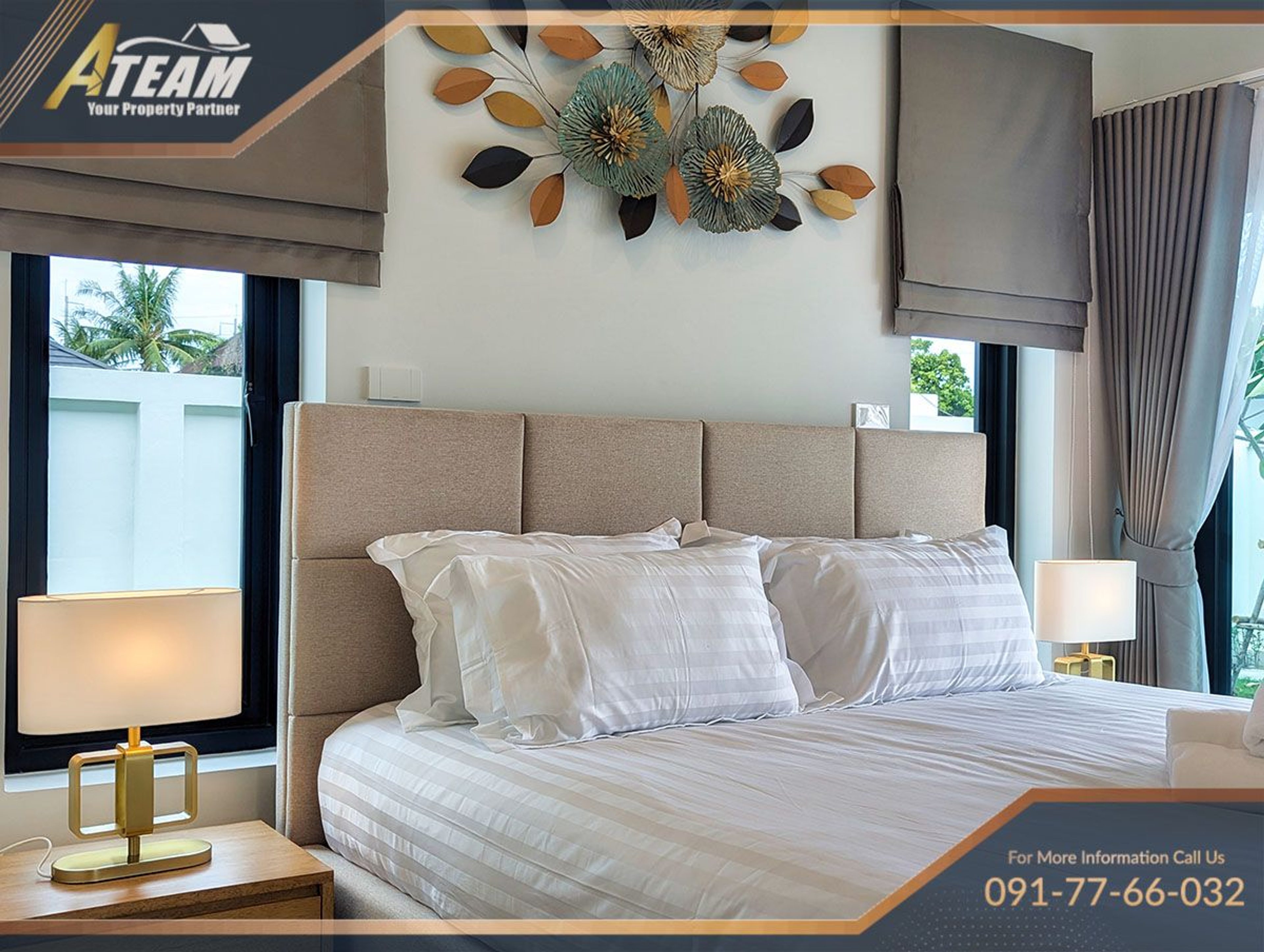 Modern 3 Bed 2 Bath  Pool Villa in convientient location (Type B)  thumbnail 37