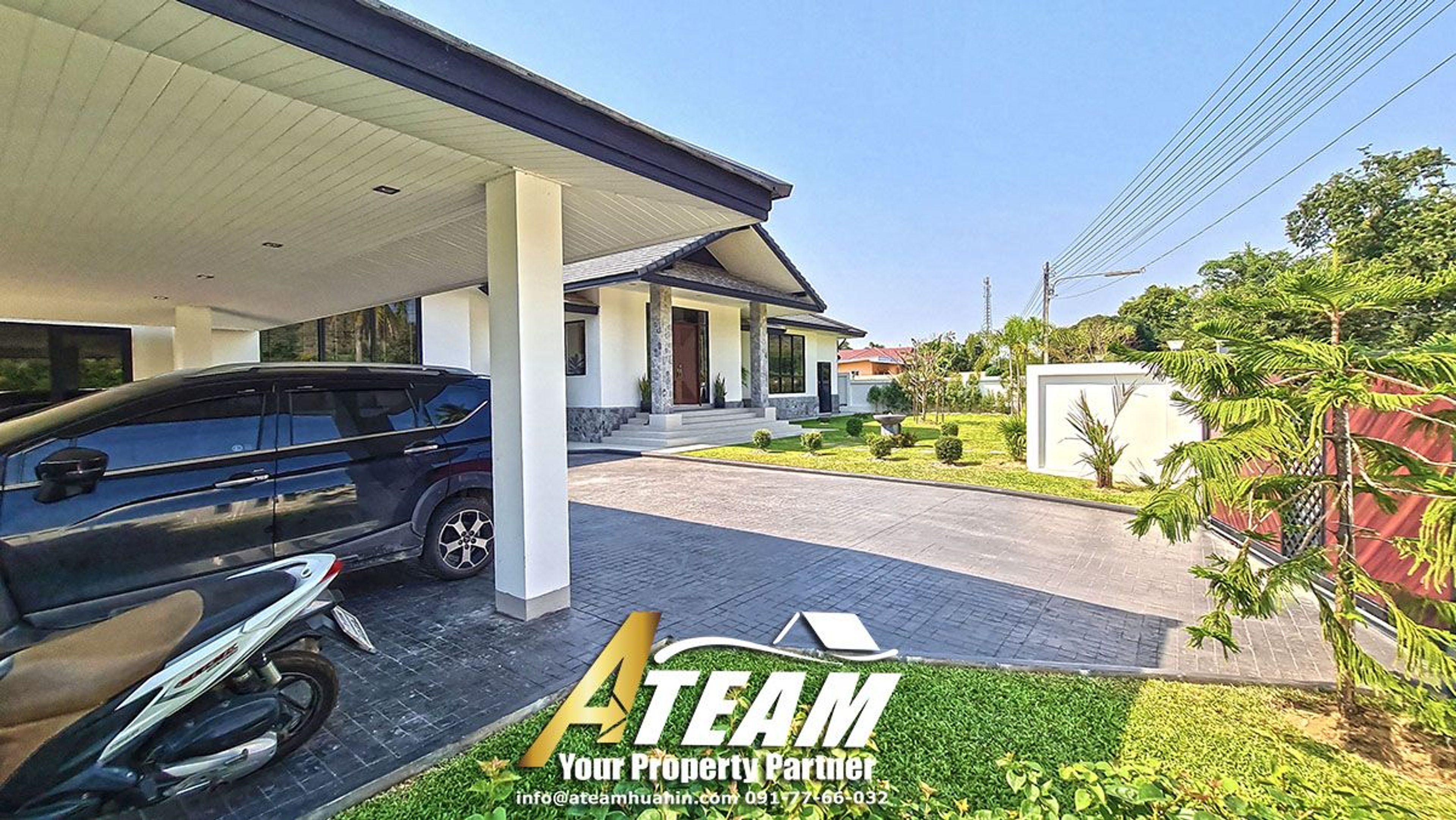 Luxury Pool Villa in Tropical Khao Tao for Sale thumbnail 75