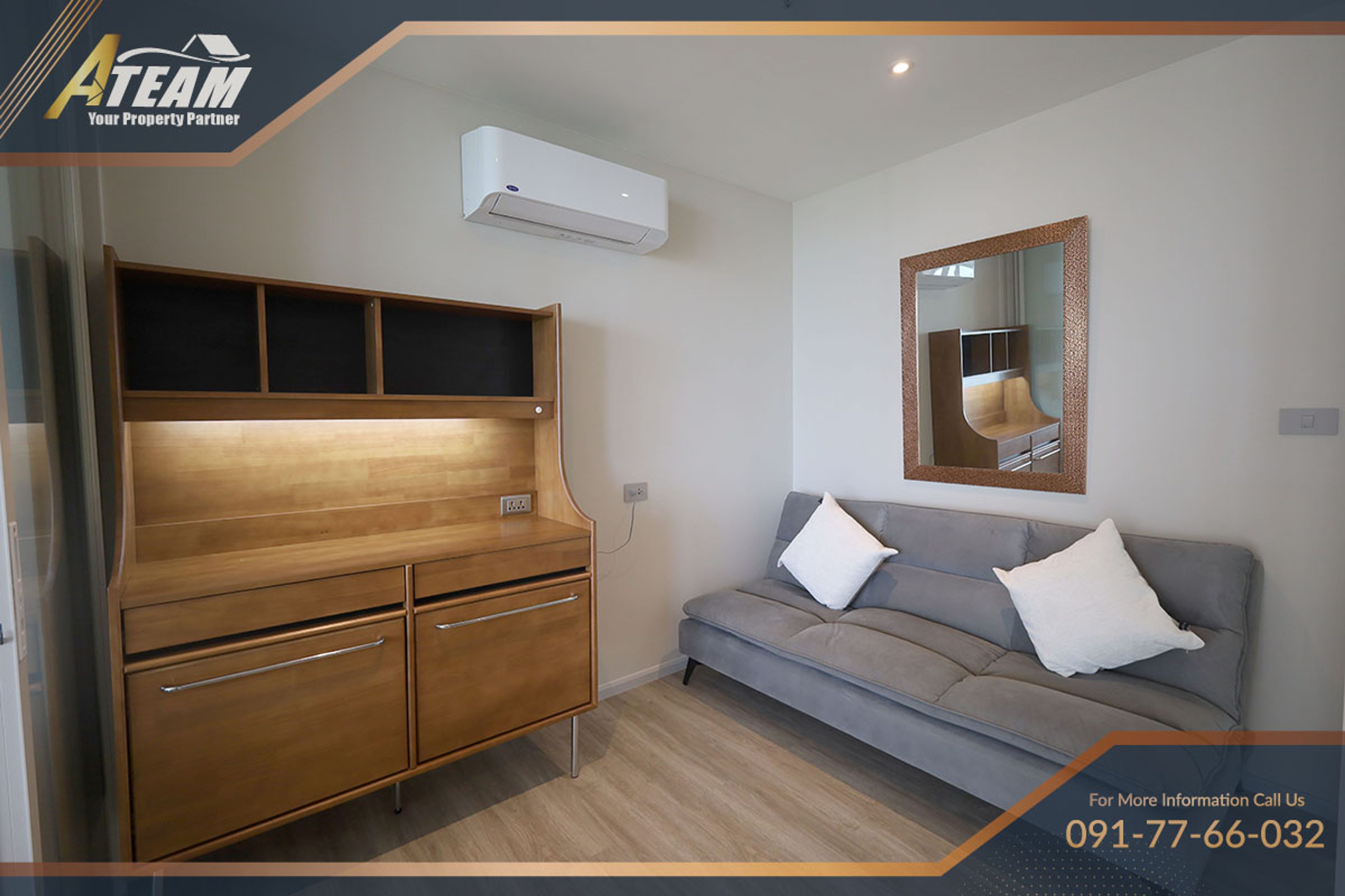 High-End Sea View Condo for Rent at Vehha Hua Hin – 64 SQM | 1 Bedroom thumbnail 14
