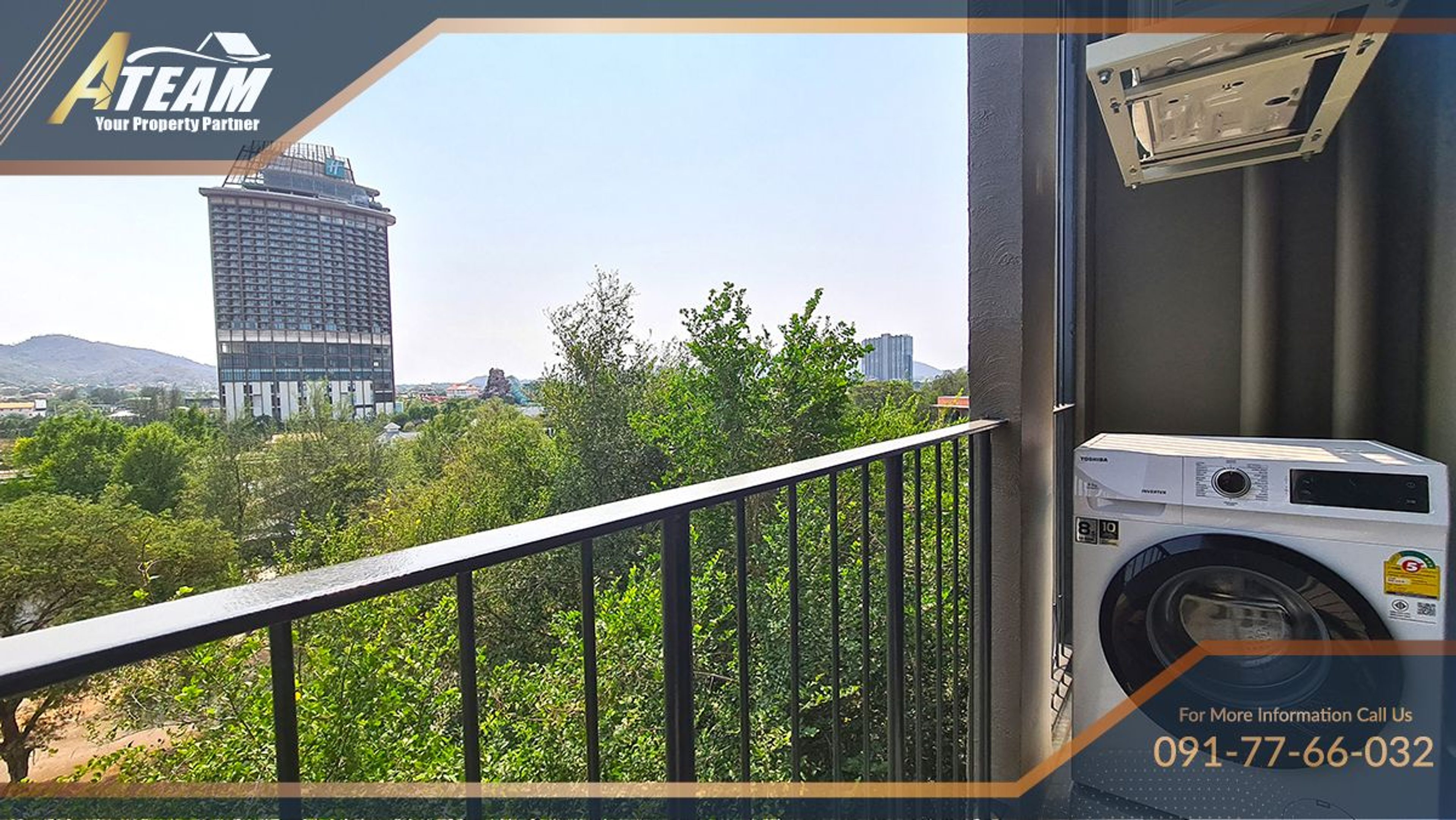 Apartment / Condo For Rent - - 1 Bedroom - 1 Bathroom - Price ฿15,000  thumbnail 13