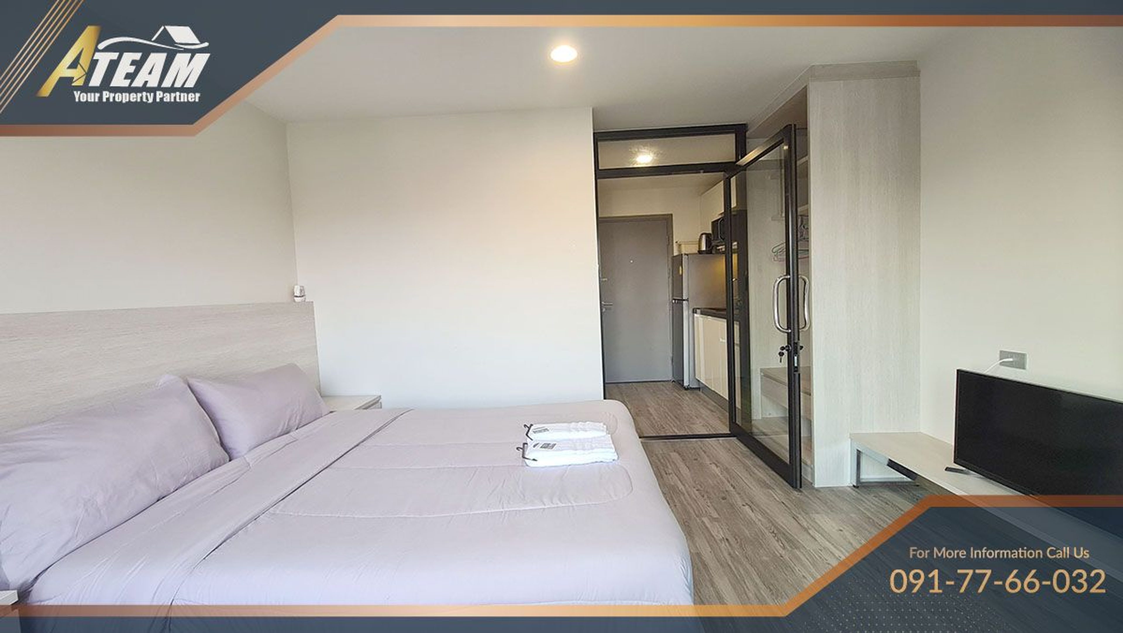 Apartment / Condo For Rent - - 1 Bedroom - 1 Bathroom - Price ฿12,500  thumbnail 46