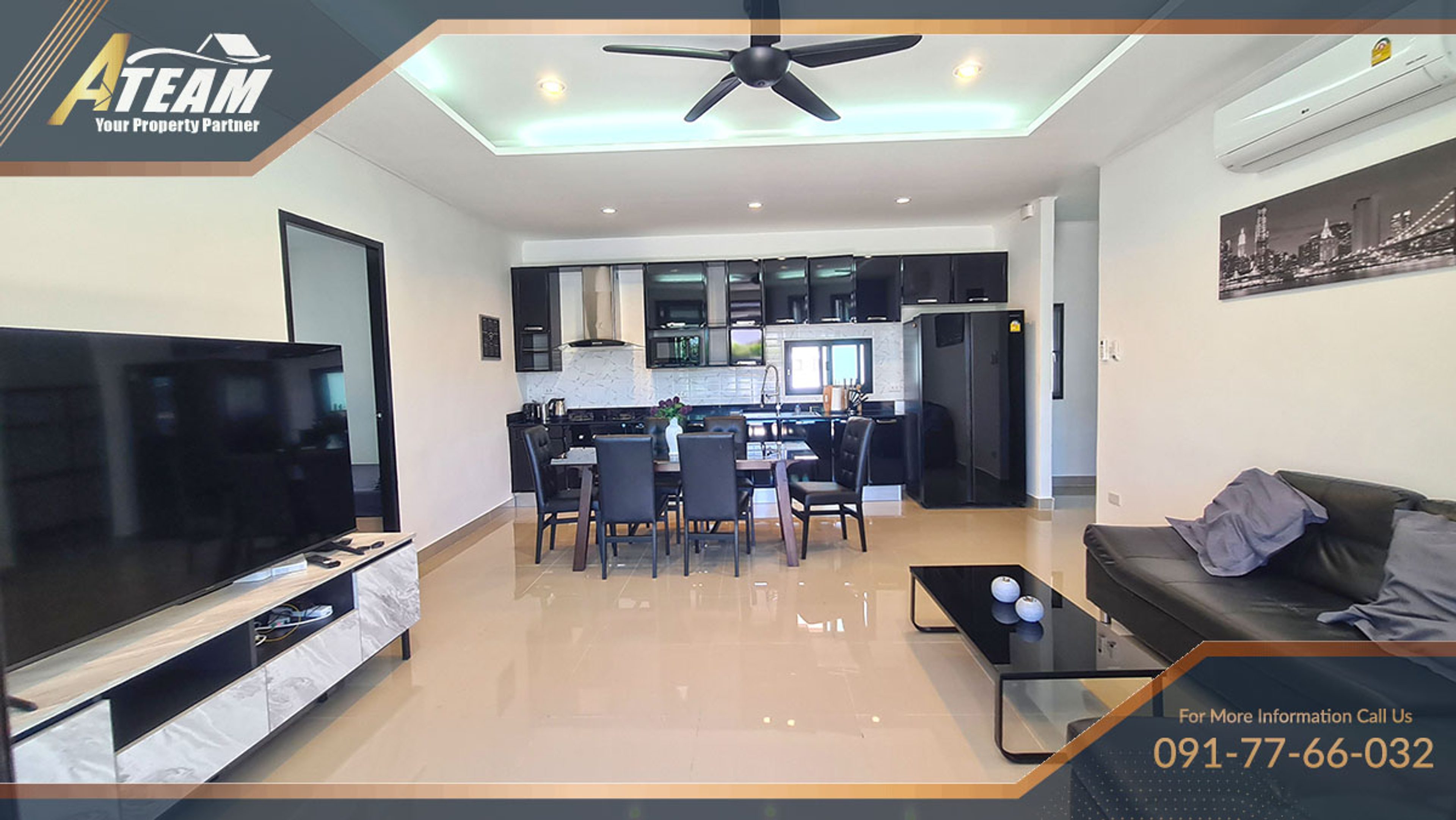 For Rent 3 Bedroom 2 Bathroom at Mil Pool Soi 102 thumbnail 3
