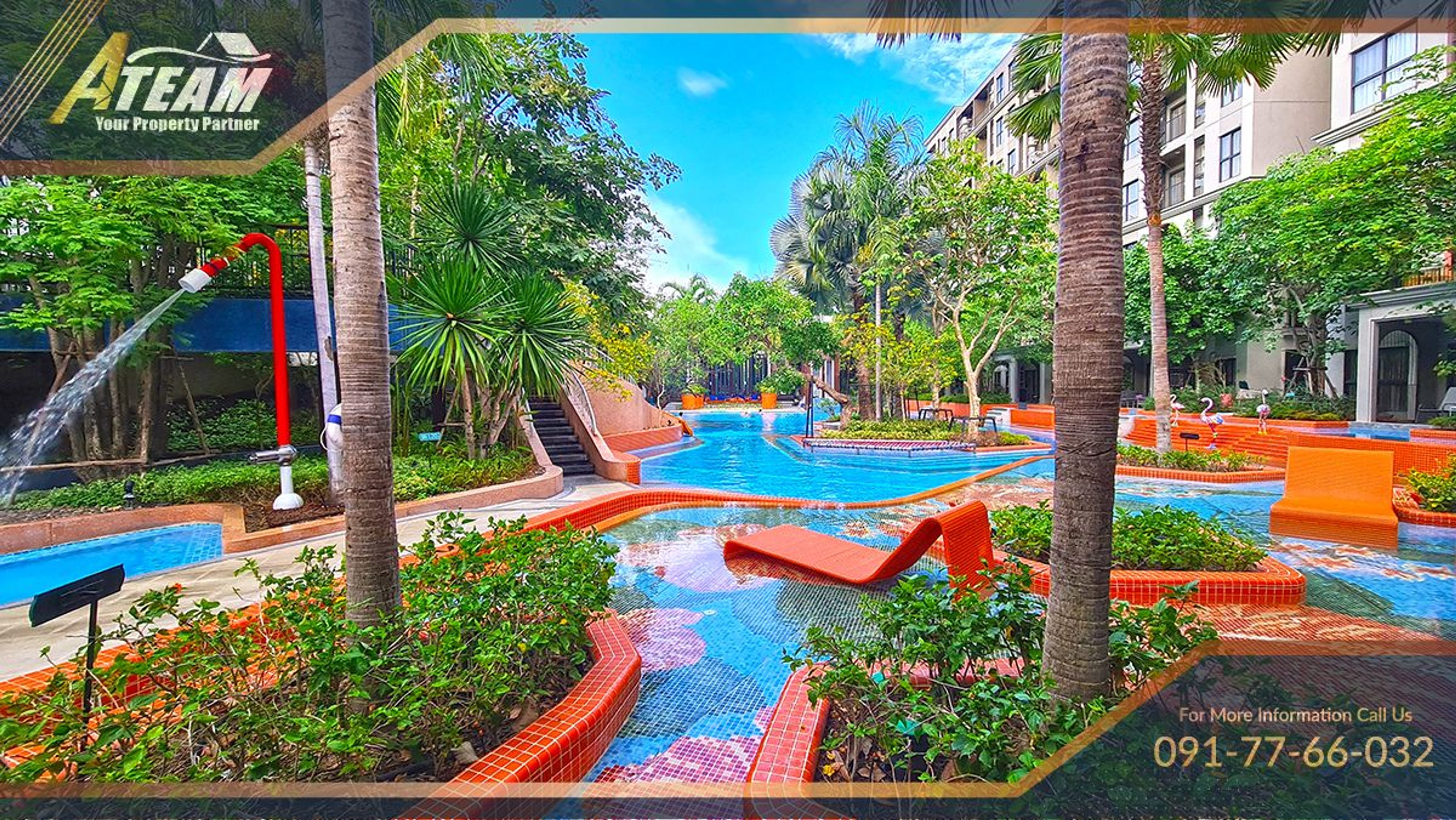 Apartment / Condo For Rent - - 1 Bedroom - 1 Bathroom - Price ฿12,000  thumbnail 21