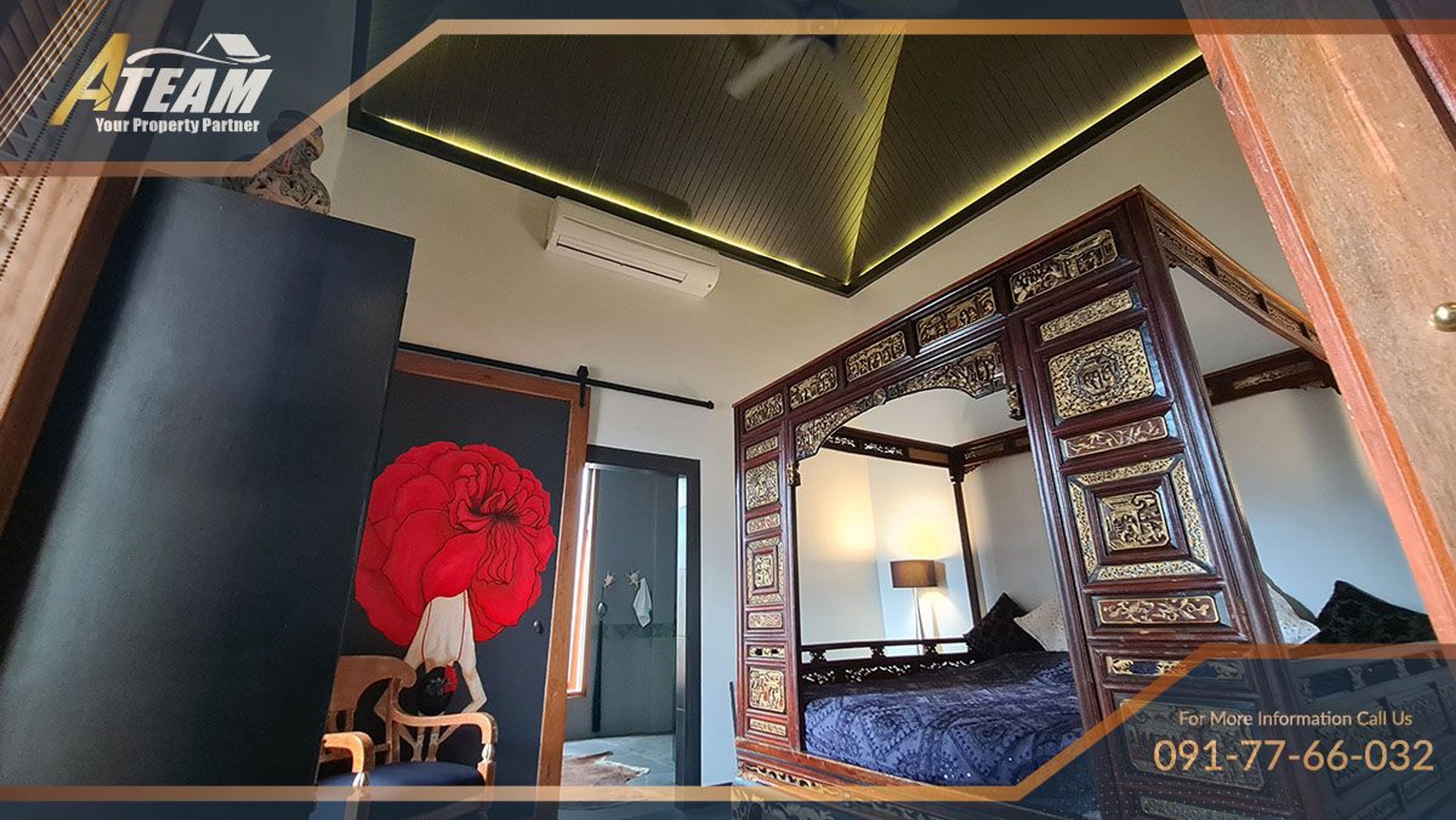 Unique, Artistic, secret and private house near Kao Tao Lake thumbnail 7
