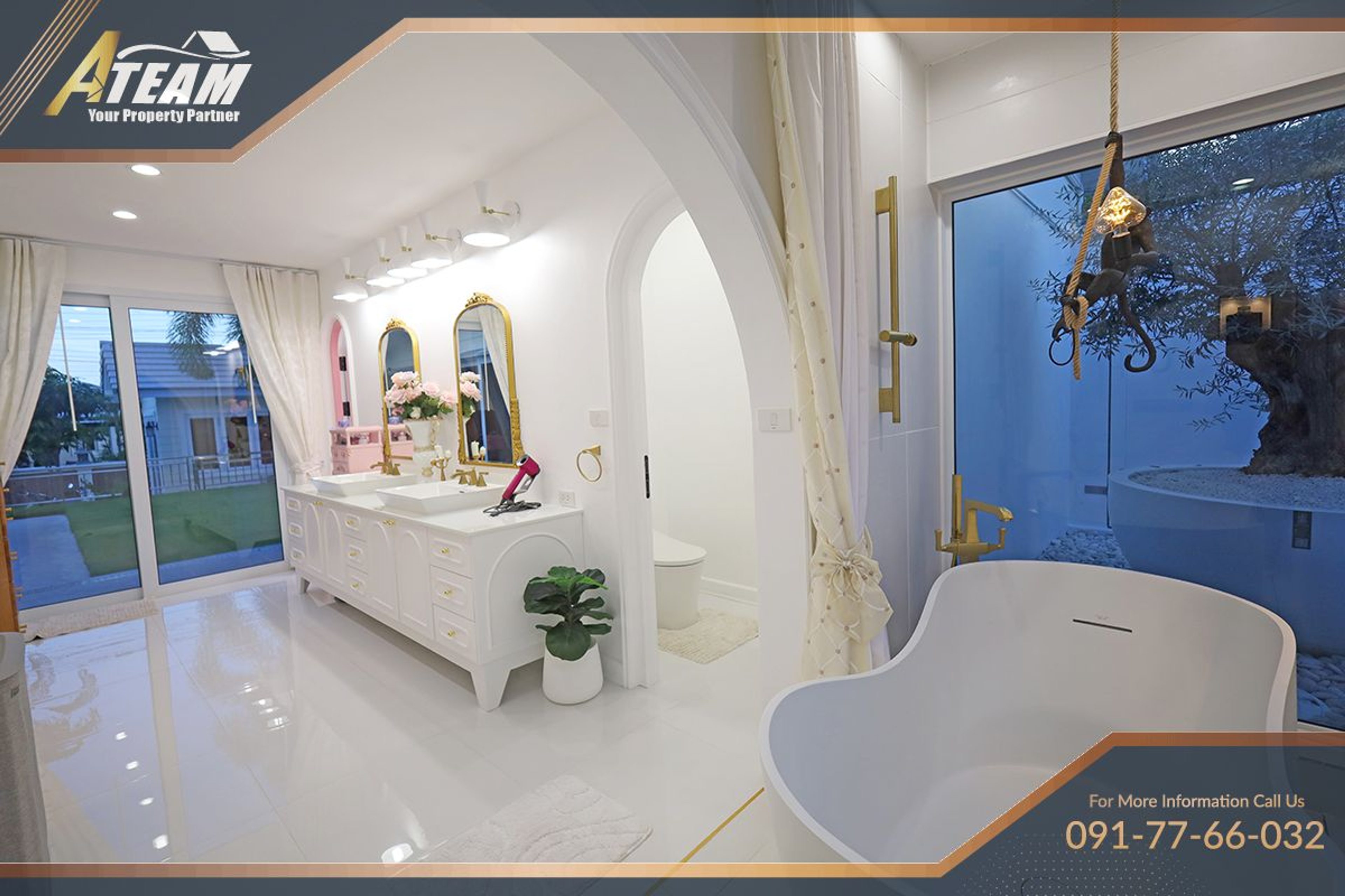 House / Villa For Rent - - 7 Bedrooms - 4 Bathrooms - Price ฿99,000 -  thumbnail 44