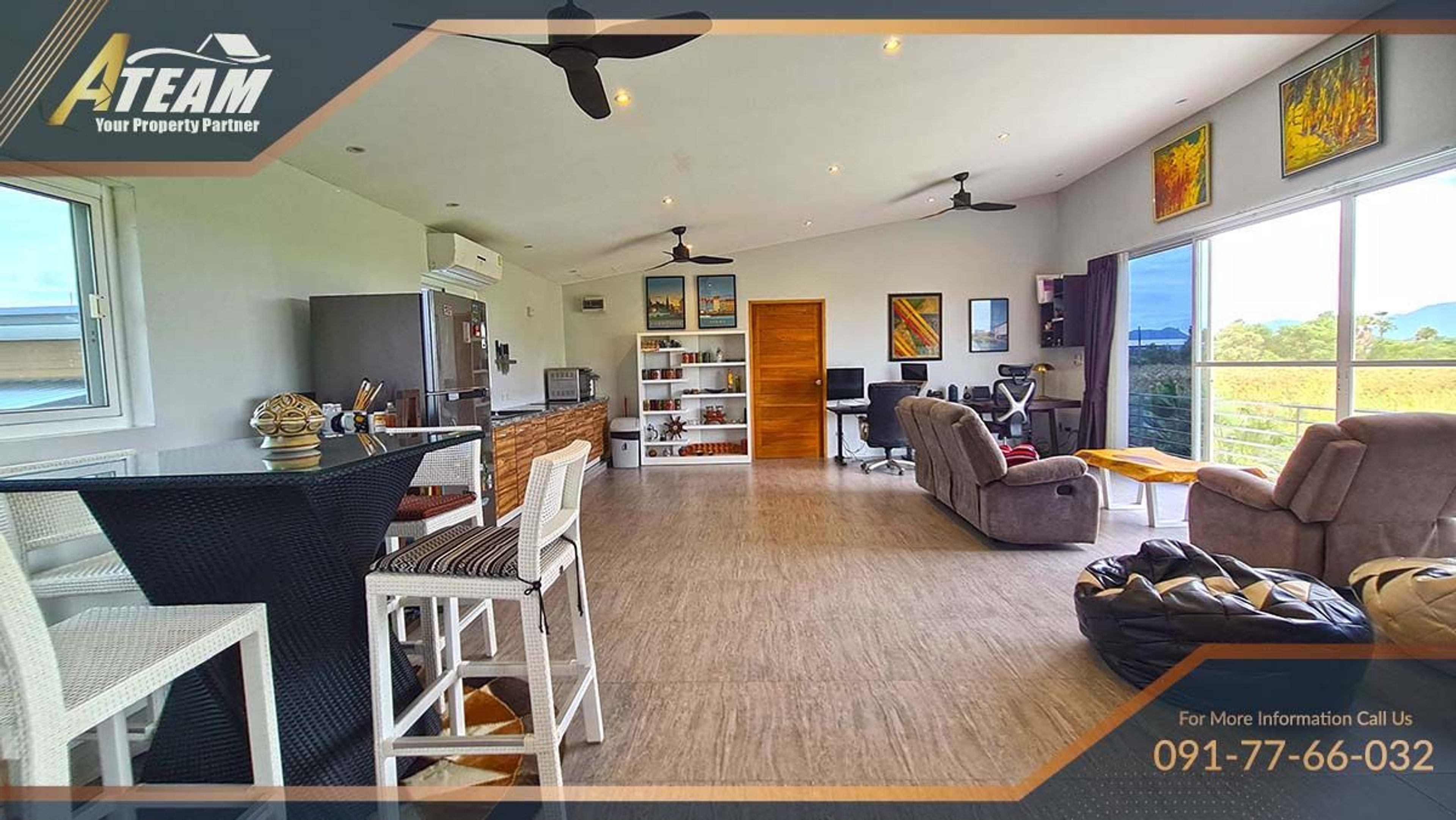 Cha Am impressive mountain view 2 story house with additional  584 Sqm thumbnail 29