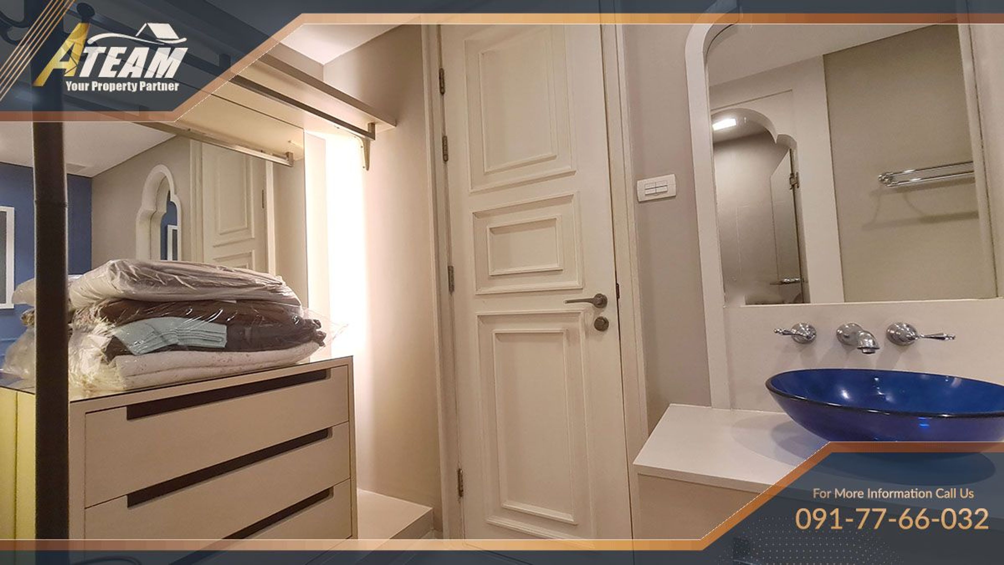 Apartment / Condo For Rent - - 1 Bedroom - 1 Bathroom - Price ฿38,000  thumbnail 12
