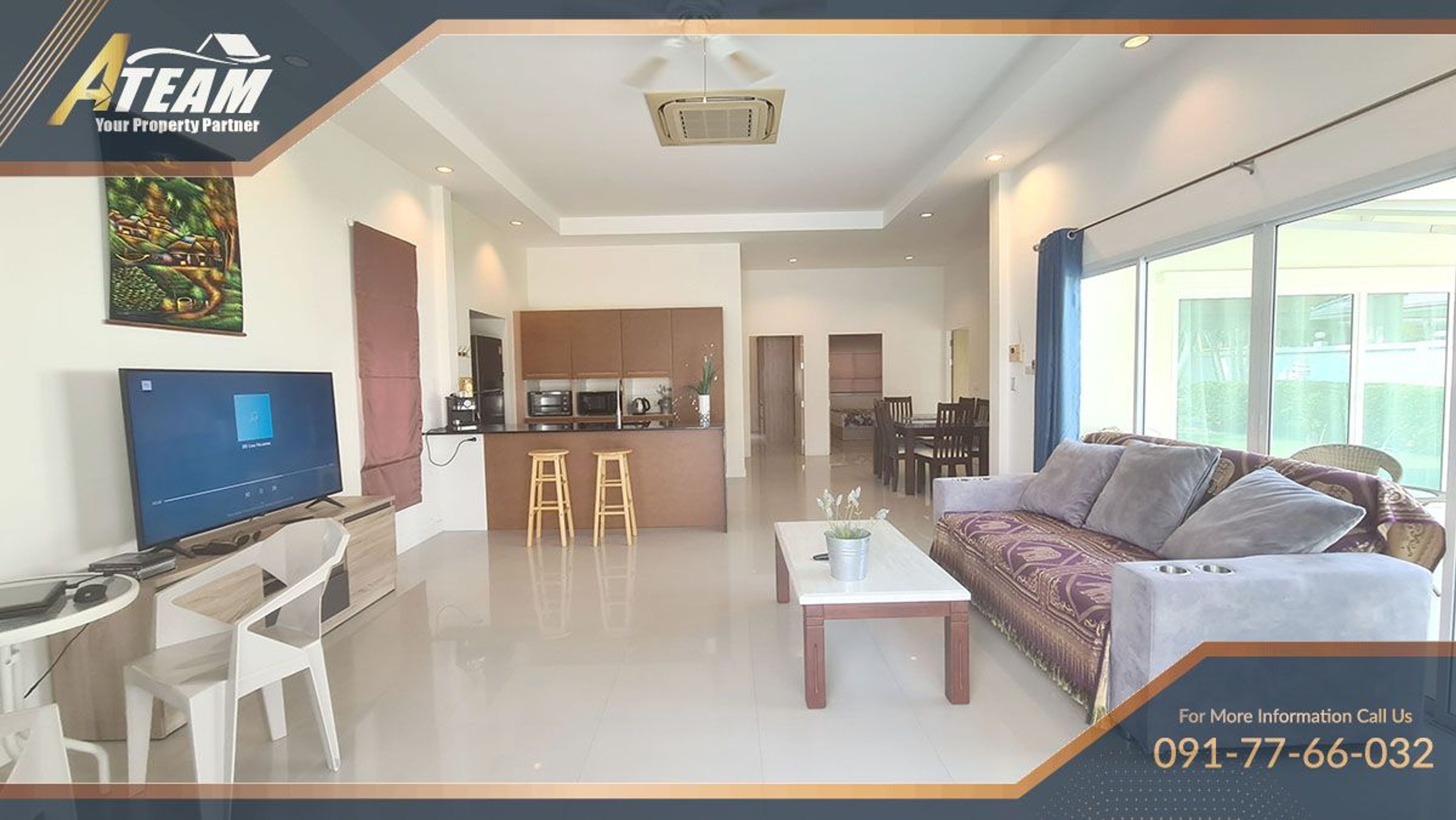 House / Villa For Rent - - 3 Bedrooms - 2 Bathrooms - Price ฿35,000 -  thumbnail 10