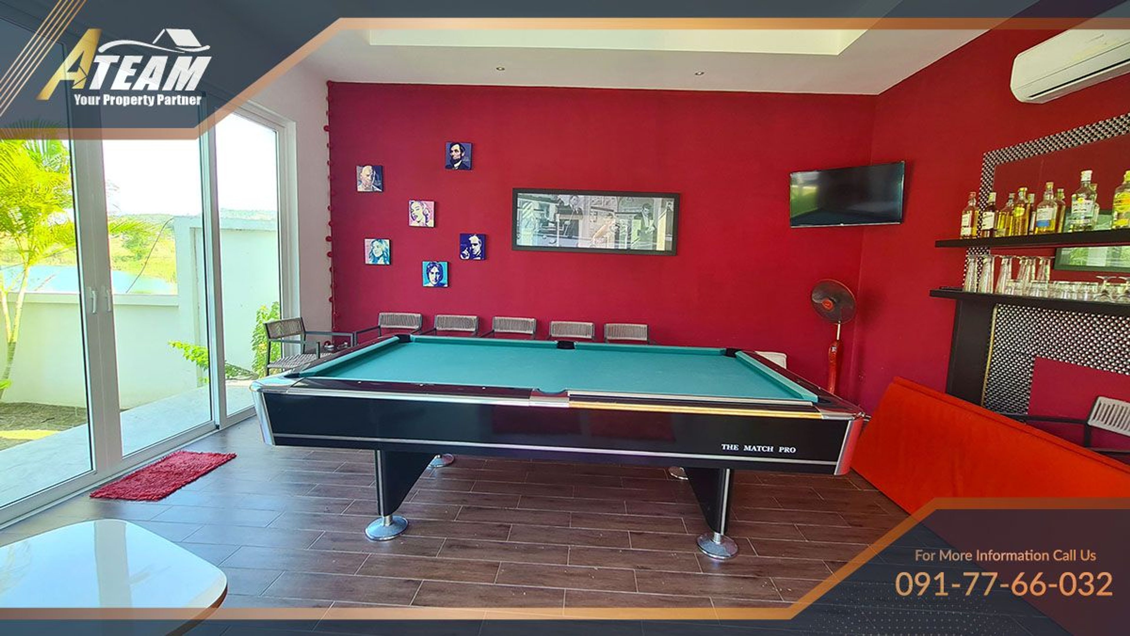 380 sqm, 3 Bedroom 3 Bathroom Poolvilla at Red Mountain Waterside, Hua thumbnail 34