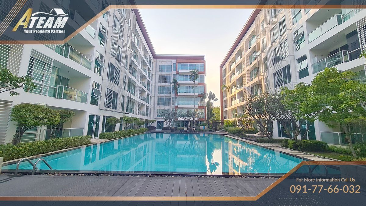 Modern 2-Bedroom Condo for Sale at The Breeze Hua Hin – 6.5M THB Top F