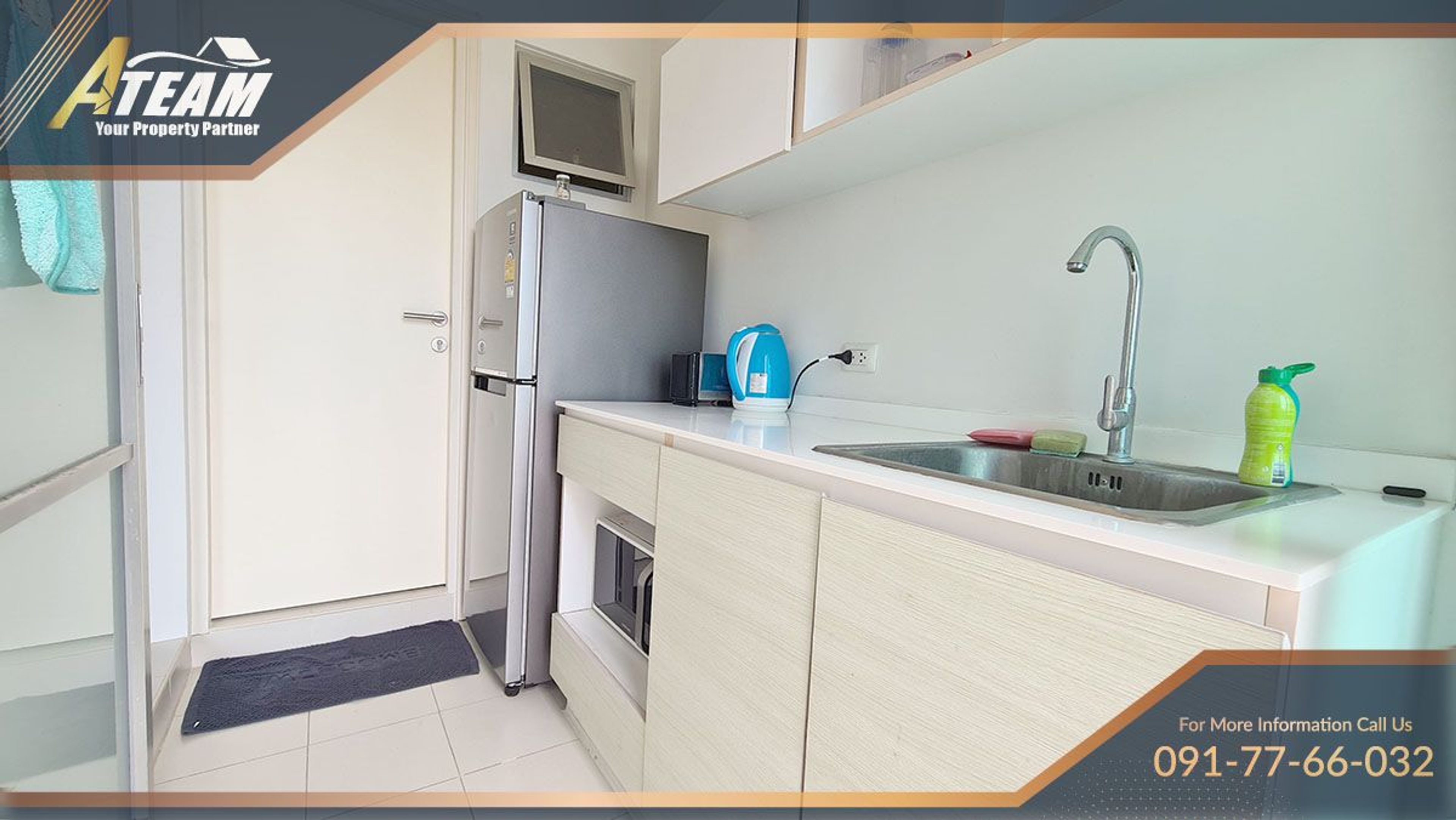 Apartment / Condo For Rent - - 1 Bedroom - 1 Bathroom - Price ฿12,000  thumbnail 11