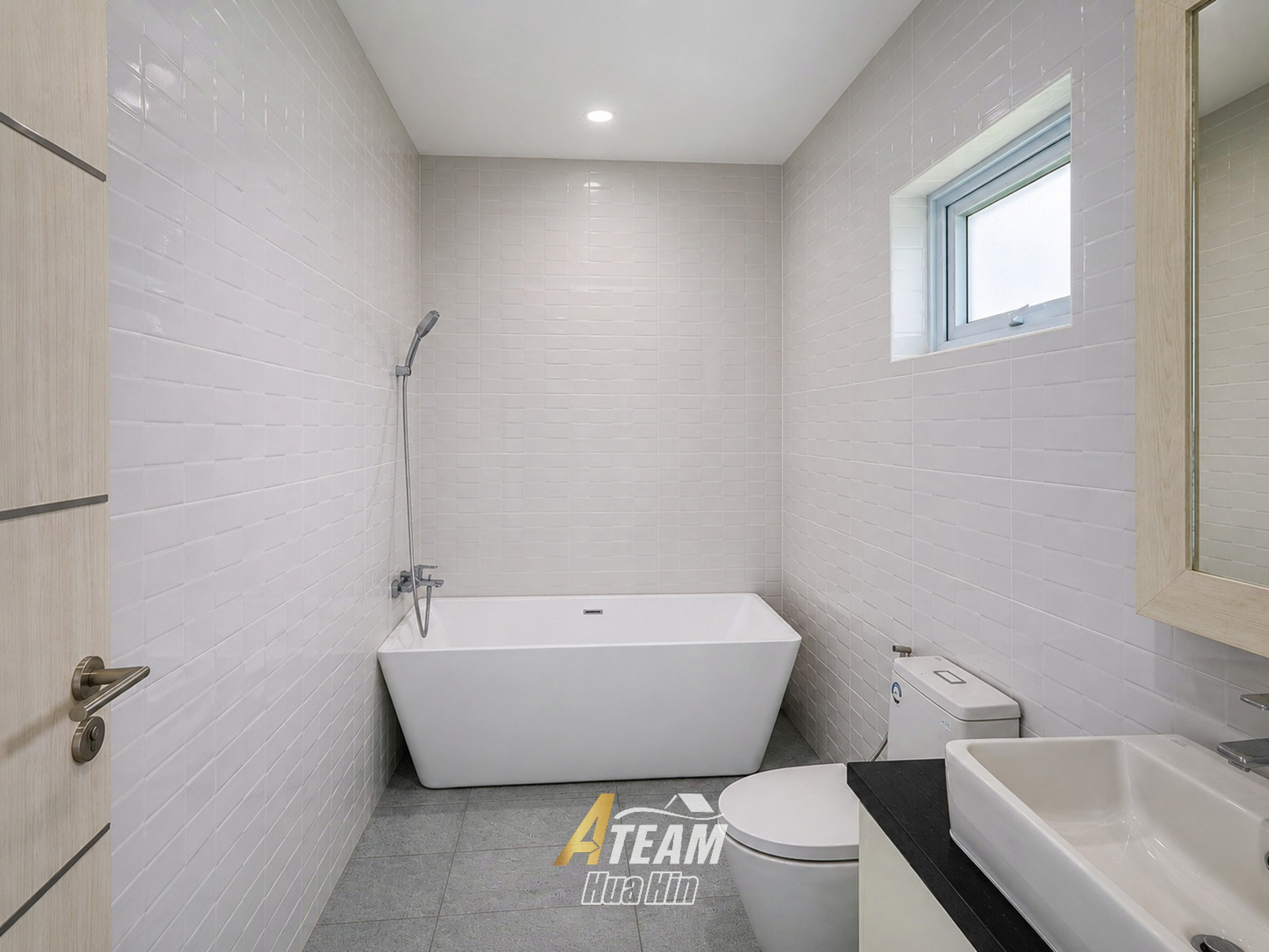 For rent 3 bed pool villa with mountain view Khao Tao, Hua Hin thumbnail 19
