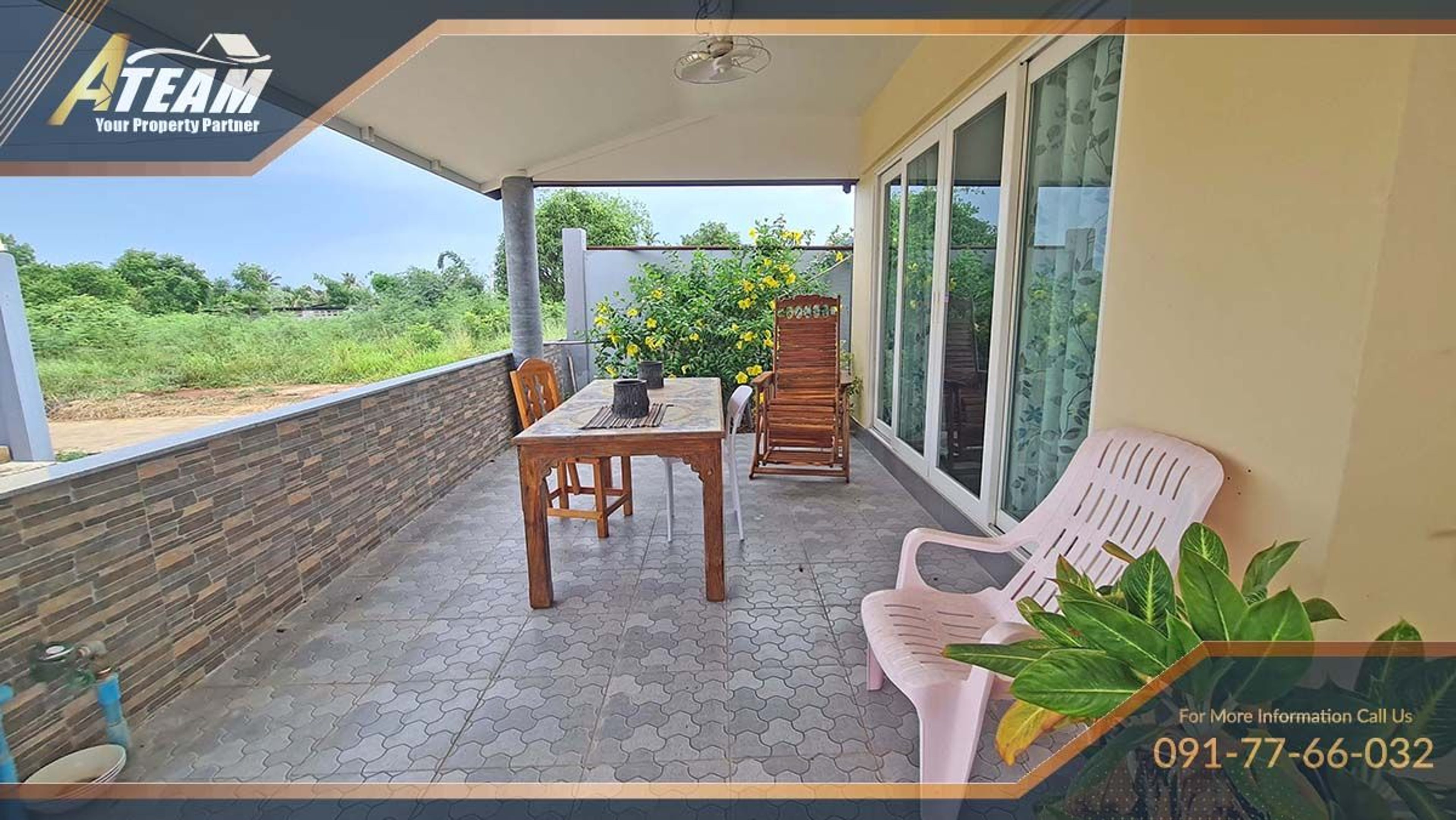 House / Villa For Rent - - 2 Bedrooms - 1 Bathroom - Price ฿13,000 - 1 thumbnail 4