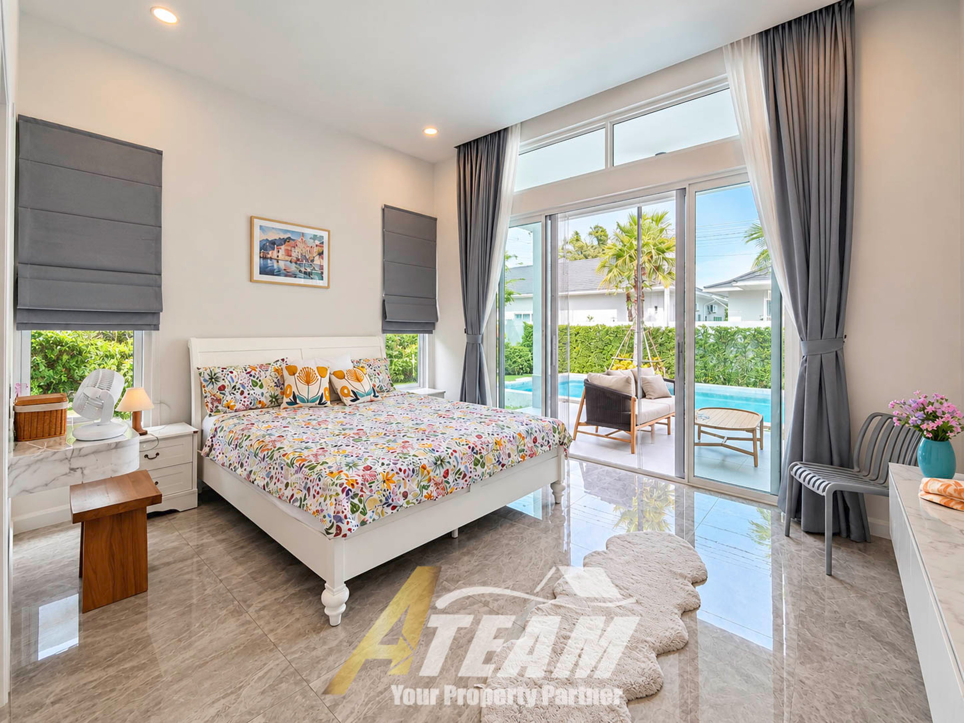 Luxury Family Villa at CoCo Hua Hin 88 – Spacious 271 Sq.m. Home | 65,000 THB/Month thumbnail 18
