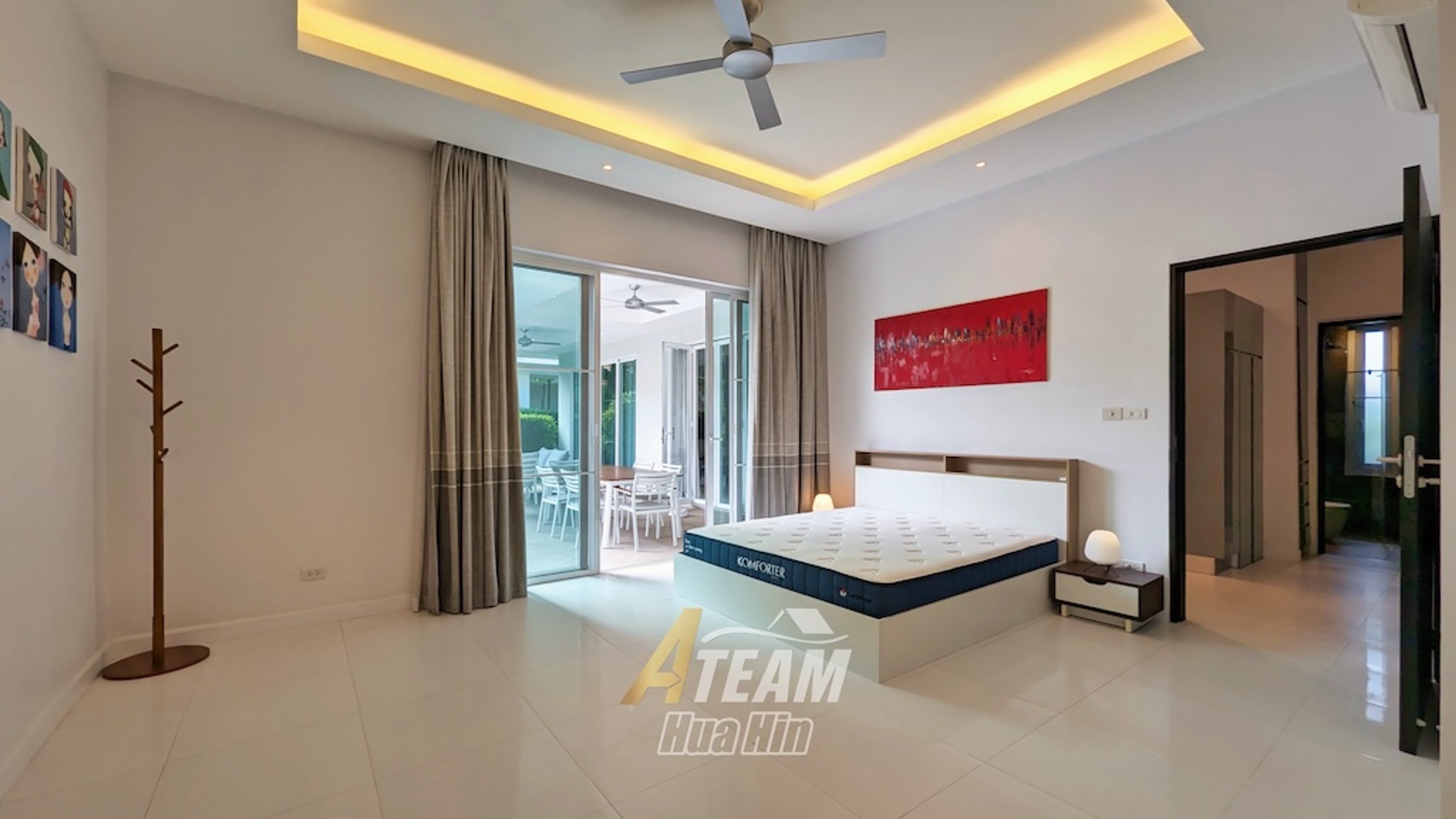 Luxury Pool Villa for rent in Woodland,  Thap Tai  thumbnail 22