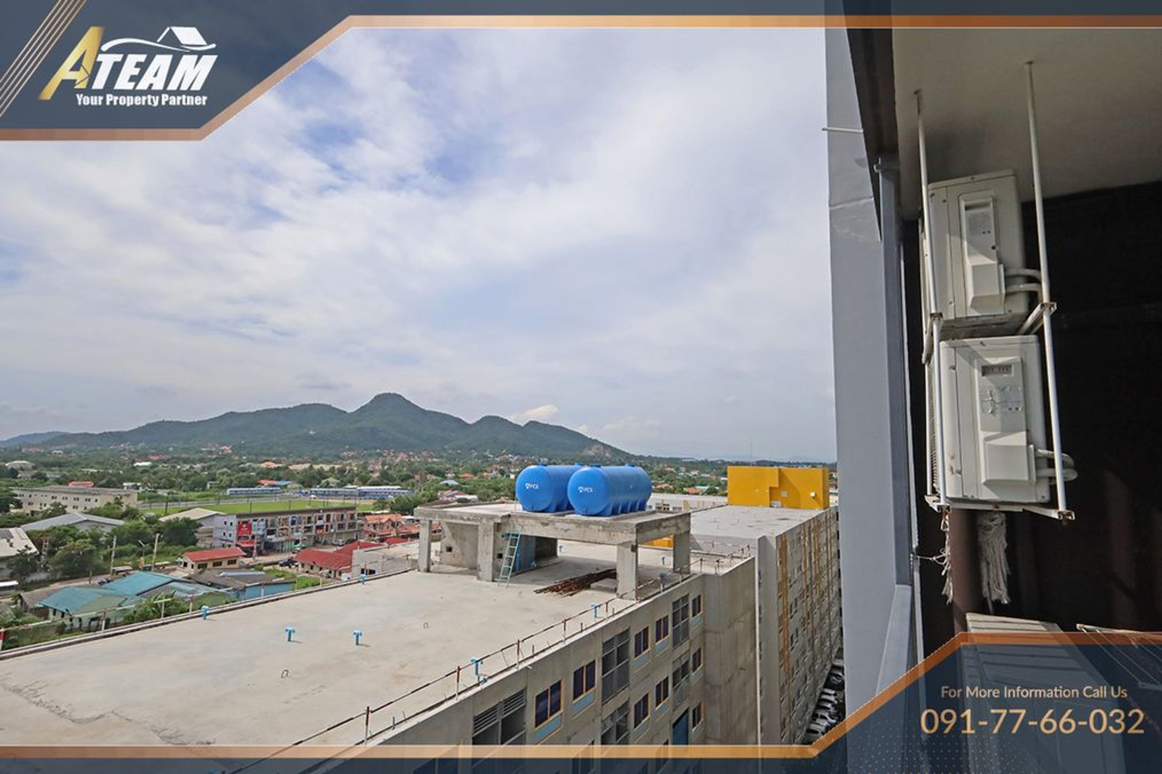 Baan Kiang Fah 2 Beds 2 Baths – on 9th floor Sea view thumbnail 18