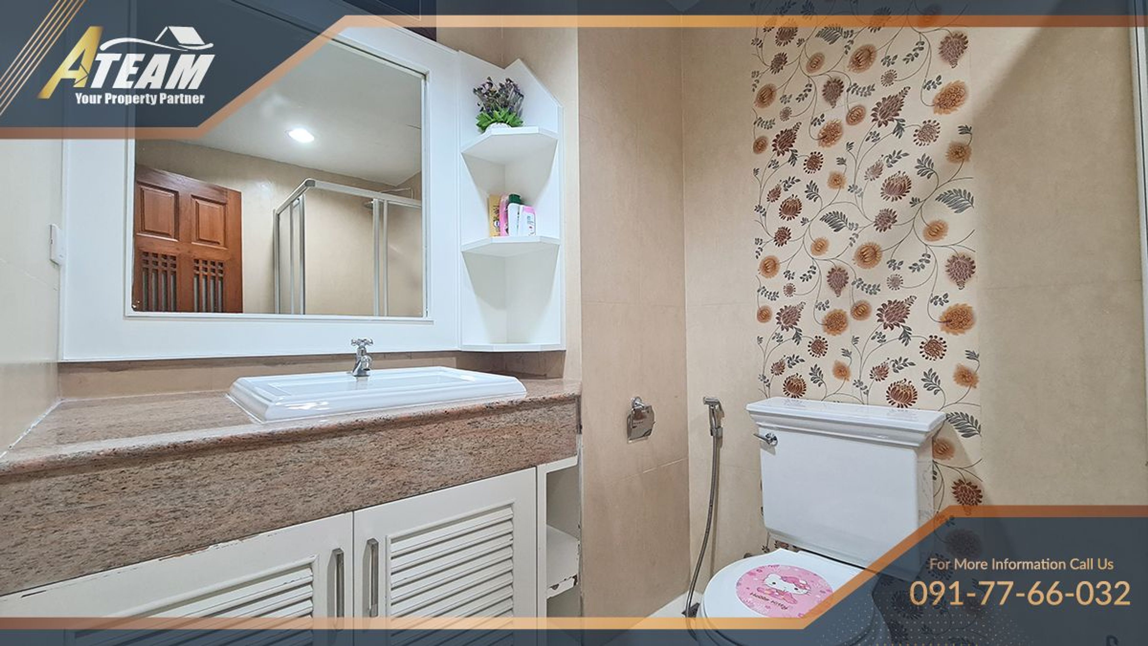Apartment / Condo For Rent - - 1 Bedroom - 1 Bathroom - Price ฿12,000  thumbnail 3