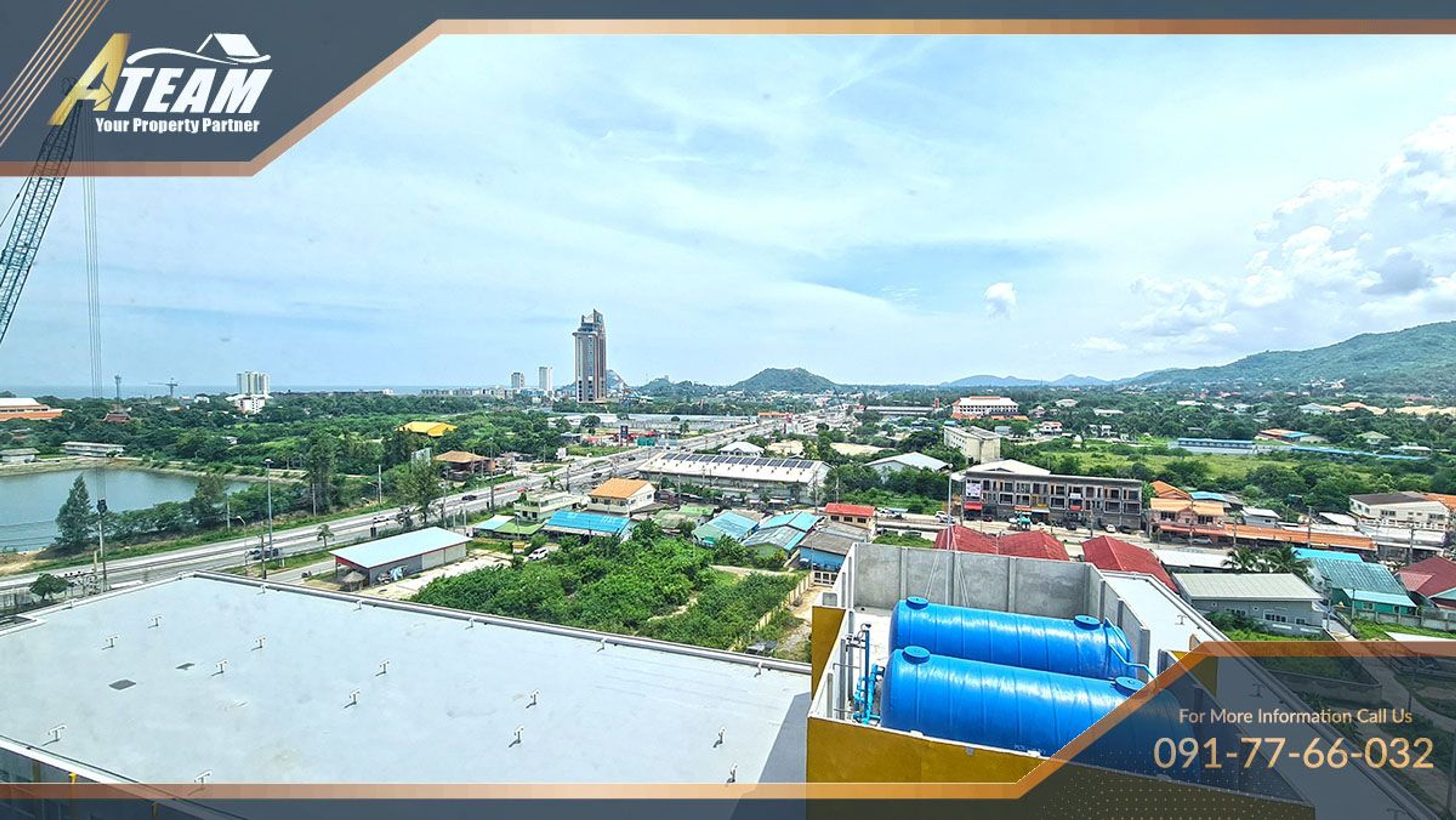 2 Bedroom 2 Bathroom high floor condo for rent at Baan Kieng Fah  thumbnail 2