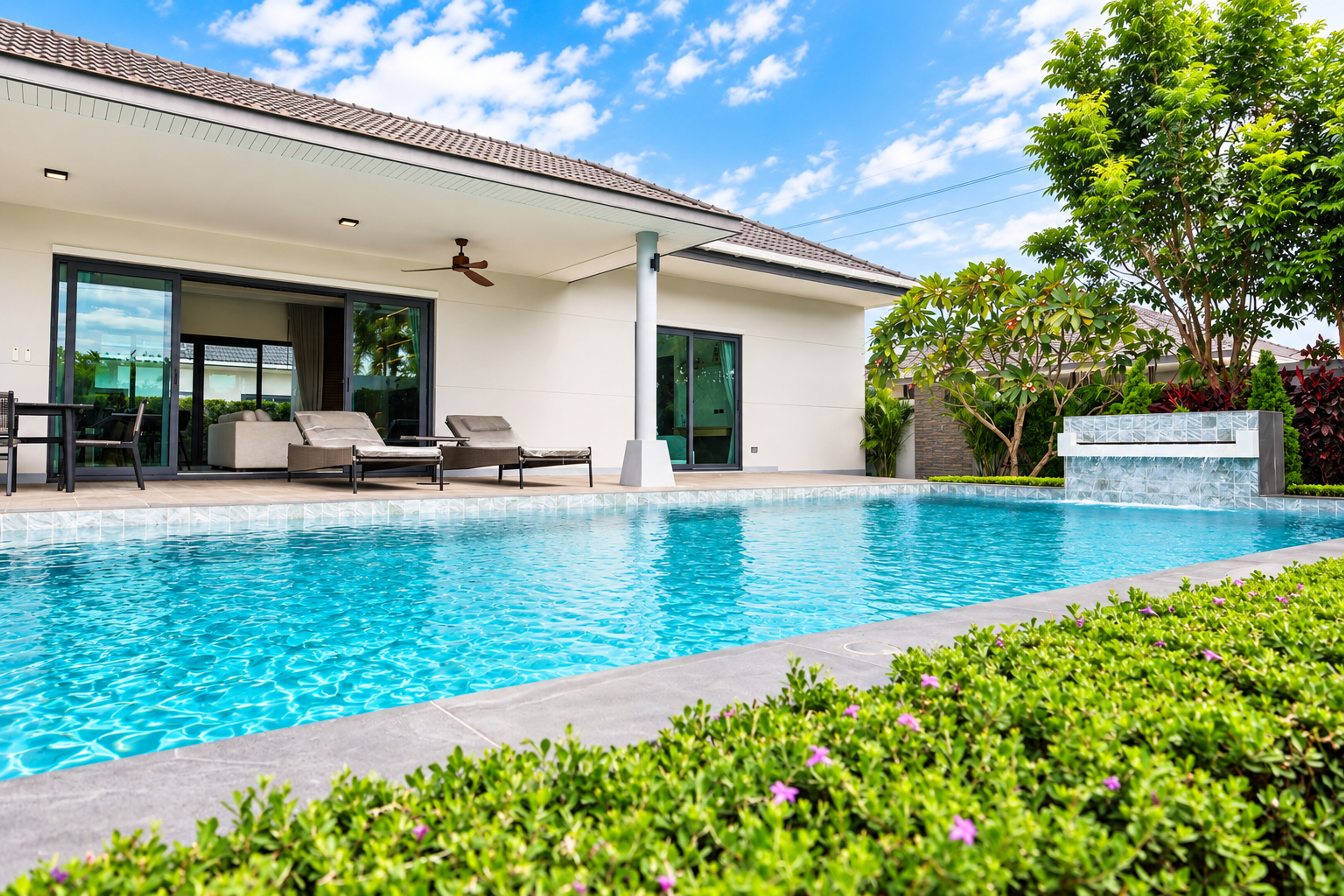 Villa spacieuse de 3 chambres à louer à Nantra Residence Hua Hin – 65 000 THB/mois thumbnail 30